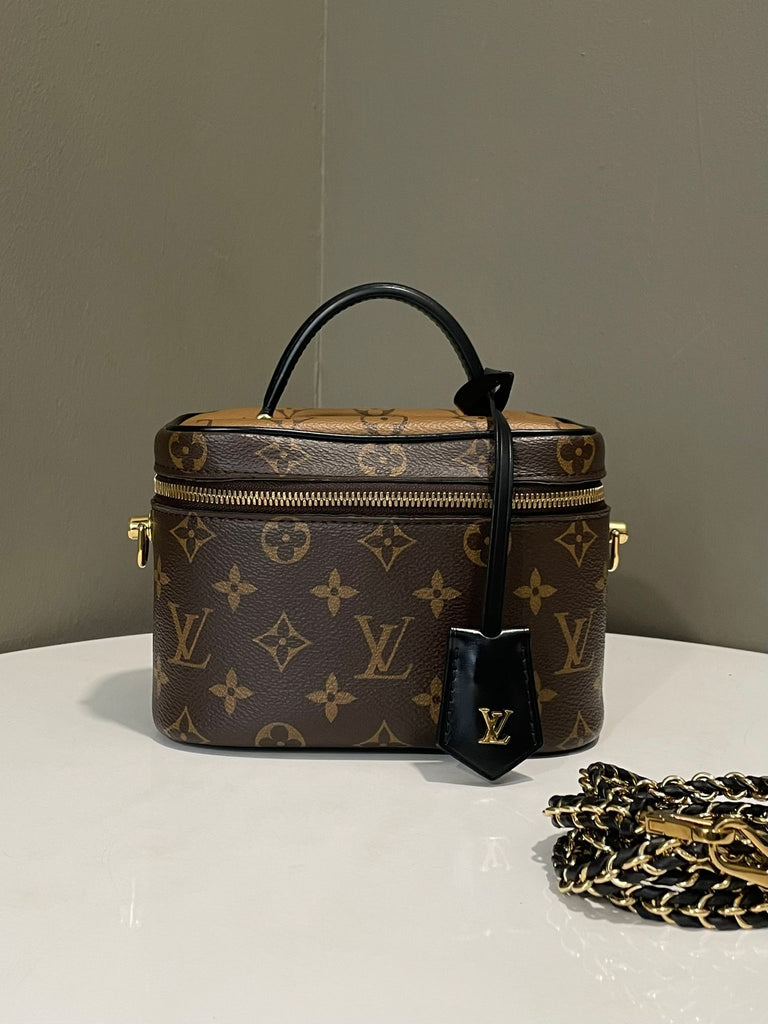Louis Vuitton Vanity PM  Reverse Monogram