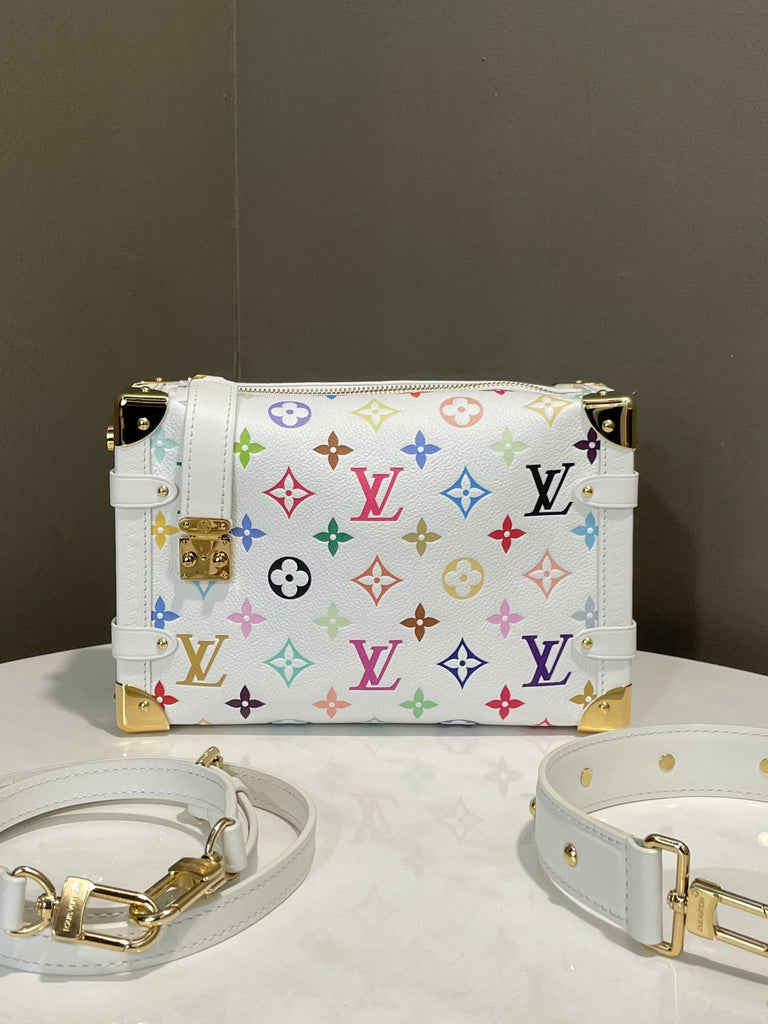 Louis Vuitton x TM Side Trunk MM Bag Multicolored