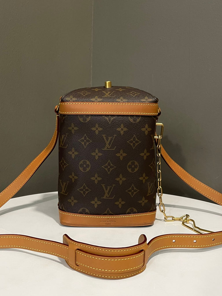 Louis Vuitton Milk Box Shoulder Bag Classic Monogram