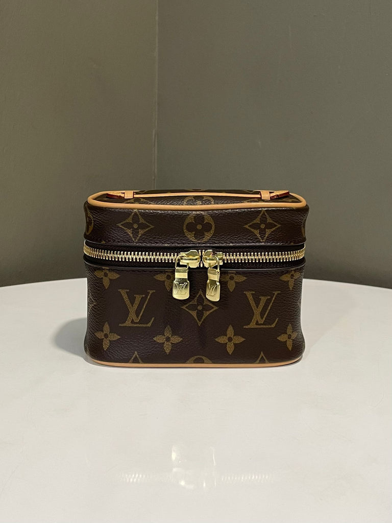 Louis Vuitton Nice Nano Vanity Case Monogram