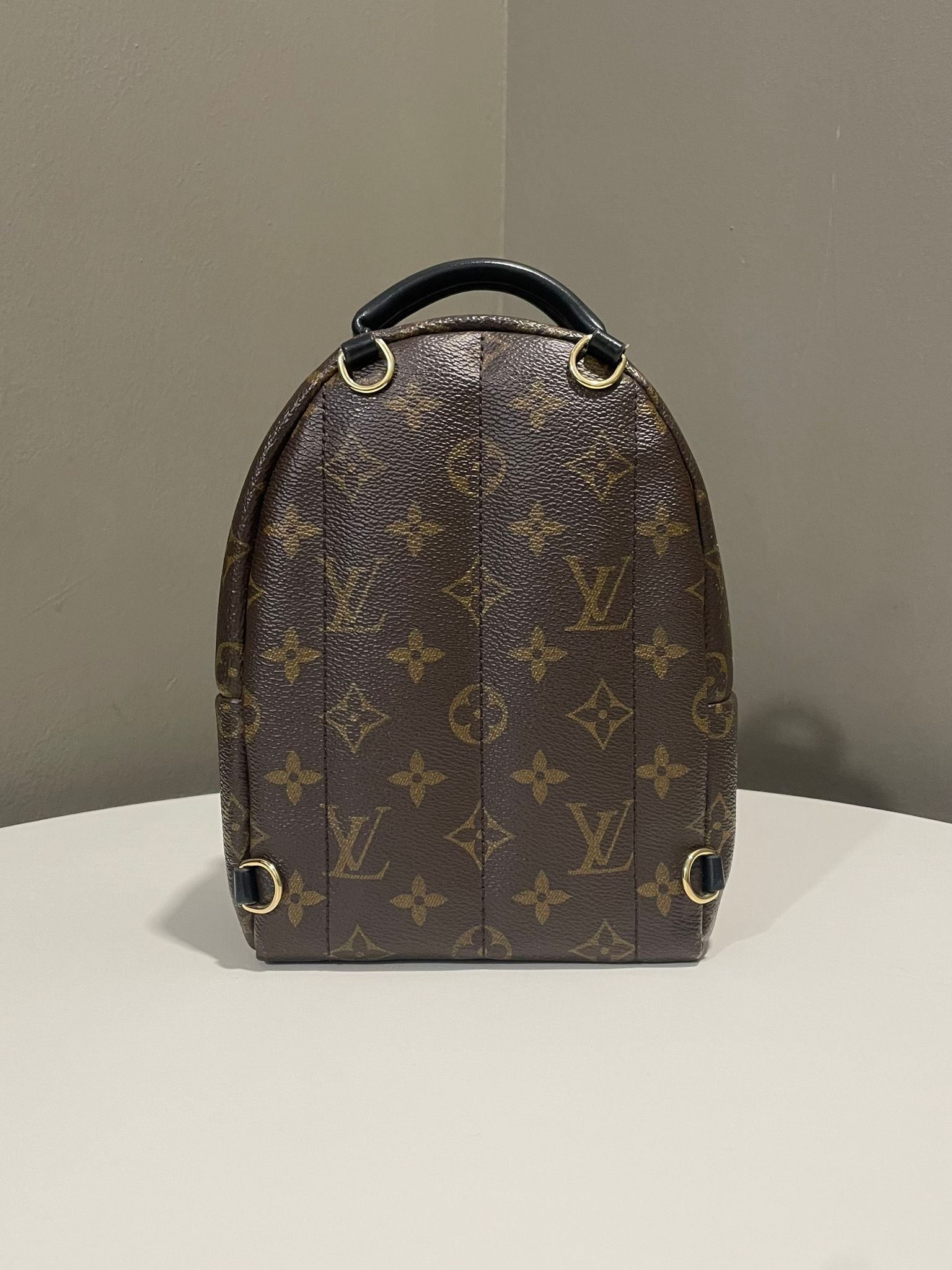 louis vuitton classic backpack Louis Vuitton Palm Spring Mini Backpack Classic Monogram – LOVELOTSLUXURY