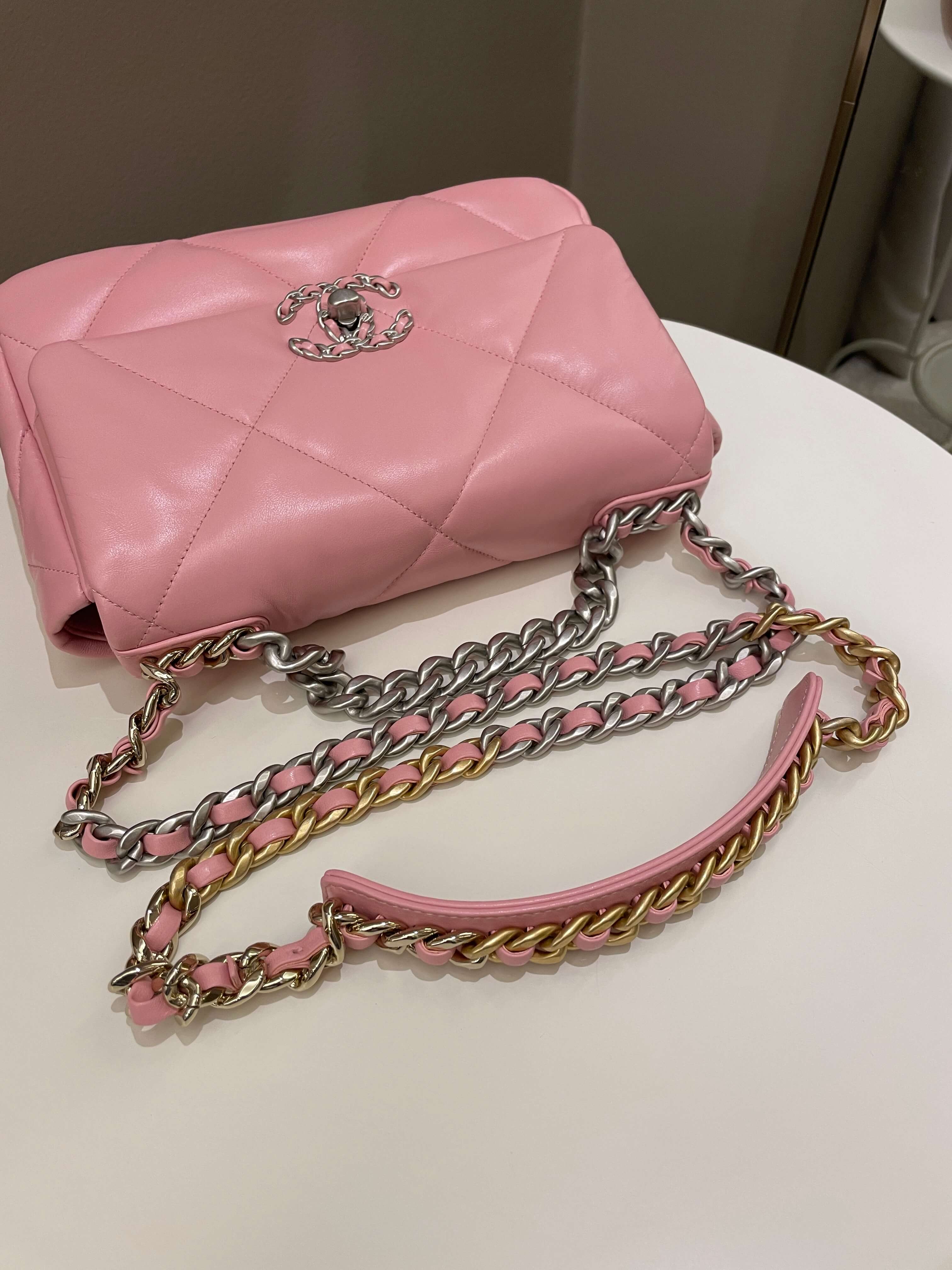 CHANEL 19 FLAP SMALL - LIMITED IRIDESCENT, Luxury, Bags & Wallets on  Carousell