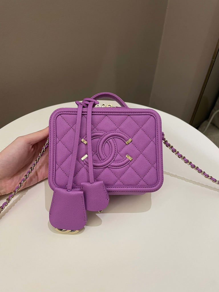 Chanel Lunch Box Bag - 3 For Sale on 1stDibs