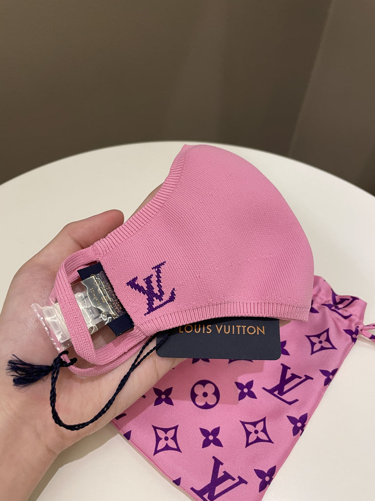 Louis Vuitton, Accessories, Louis Vuitton Knit Face Mask