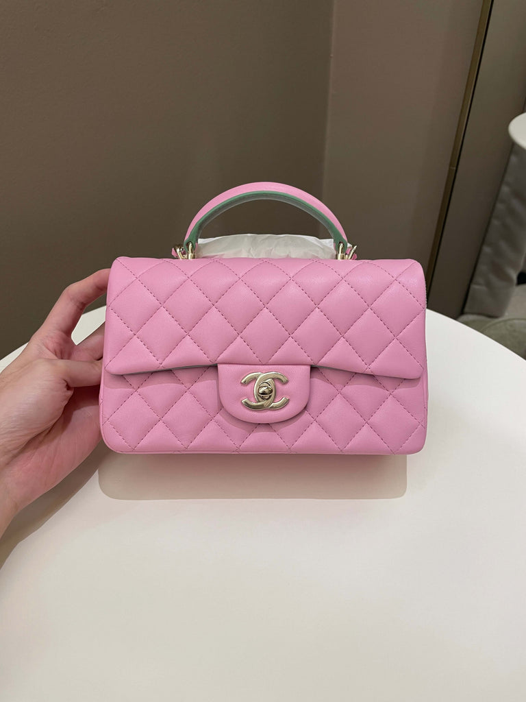 Candy Apple Chanel Bag!