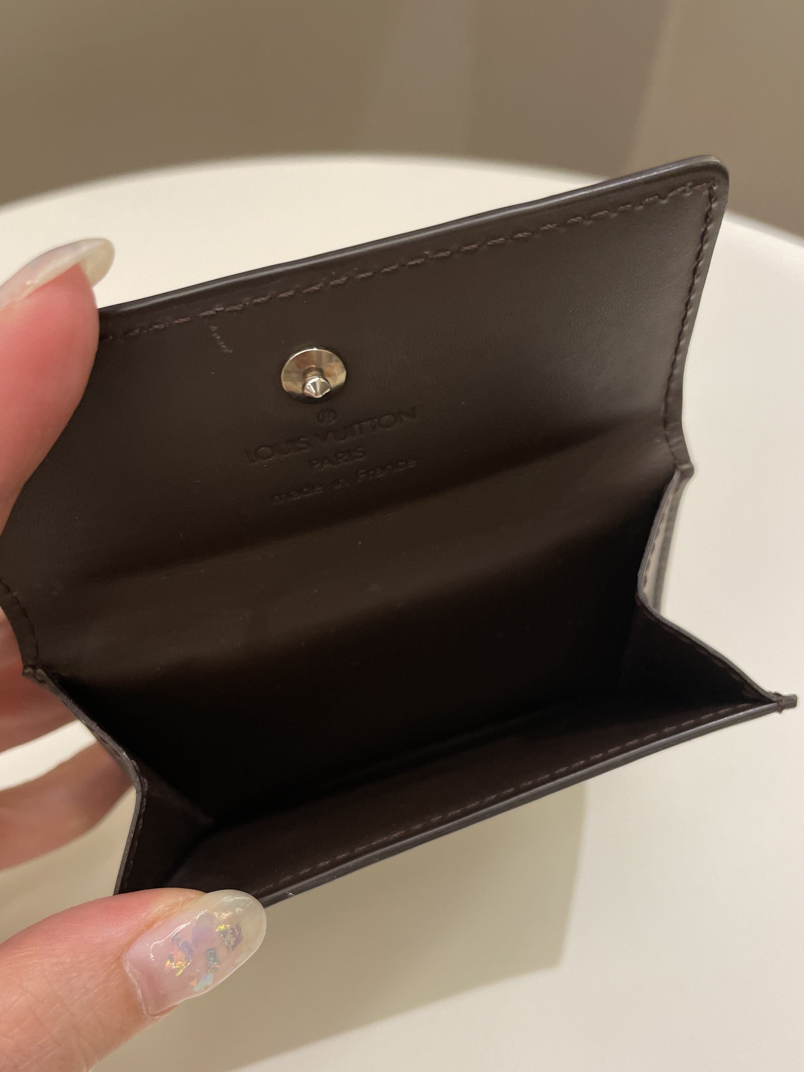 Louis Vuitton Card Holder
Dark Brown Epi Leather