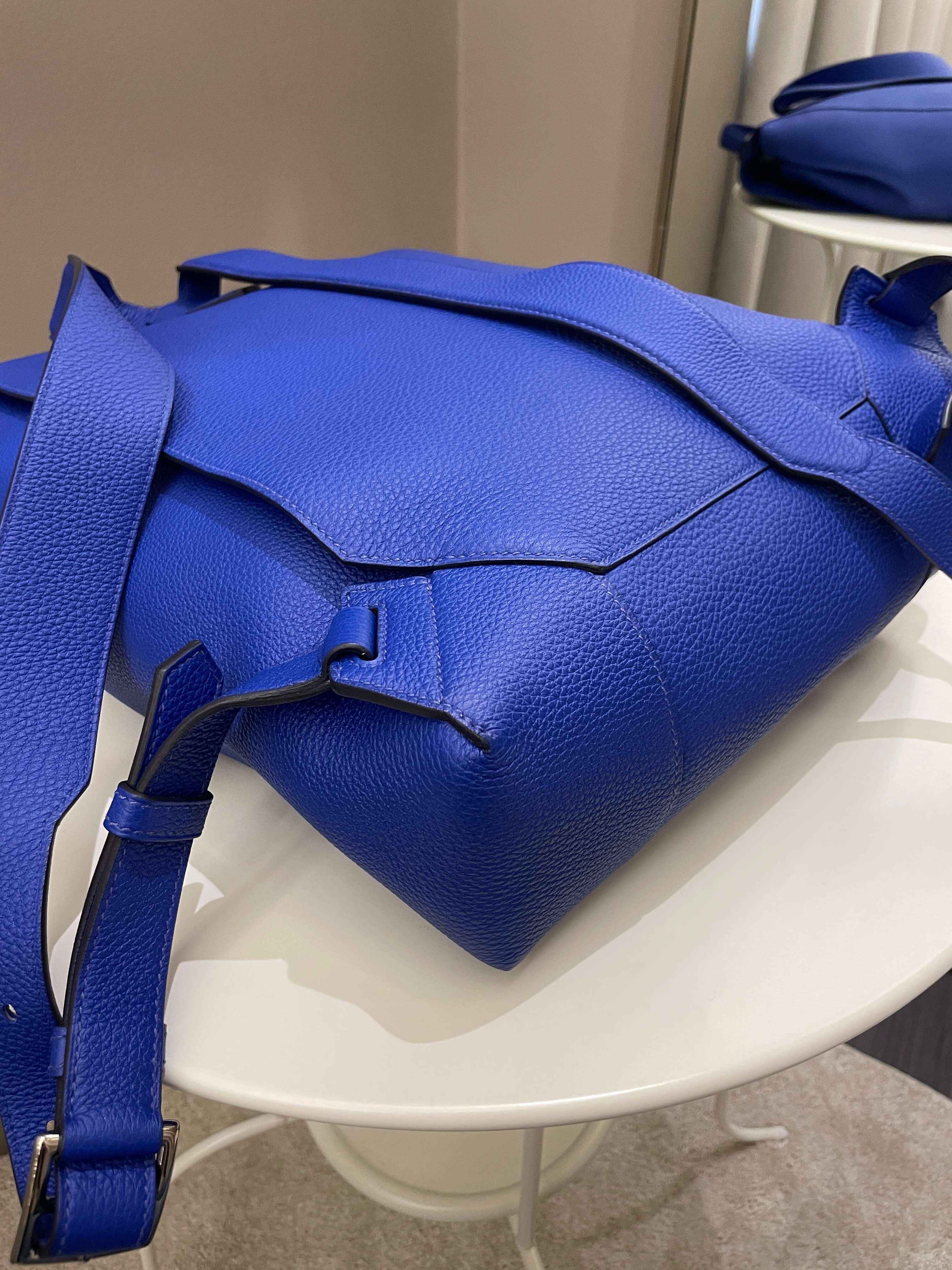 Hermes Flash Backpack Bleu Royal