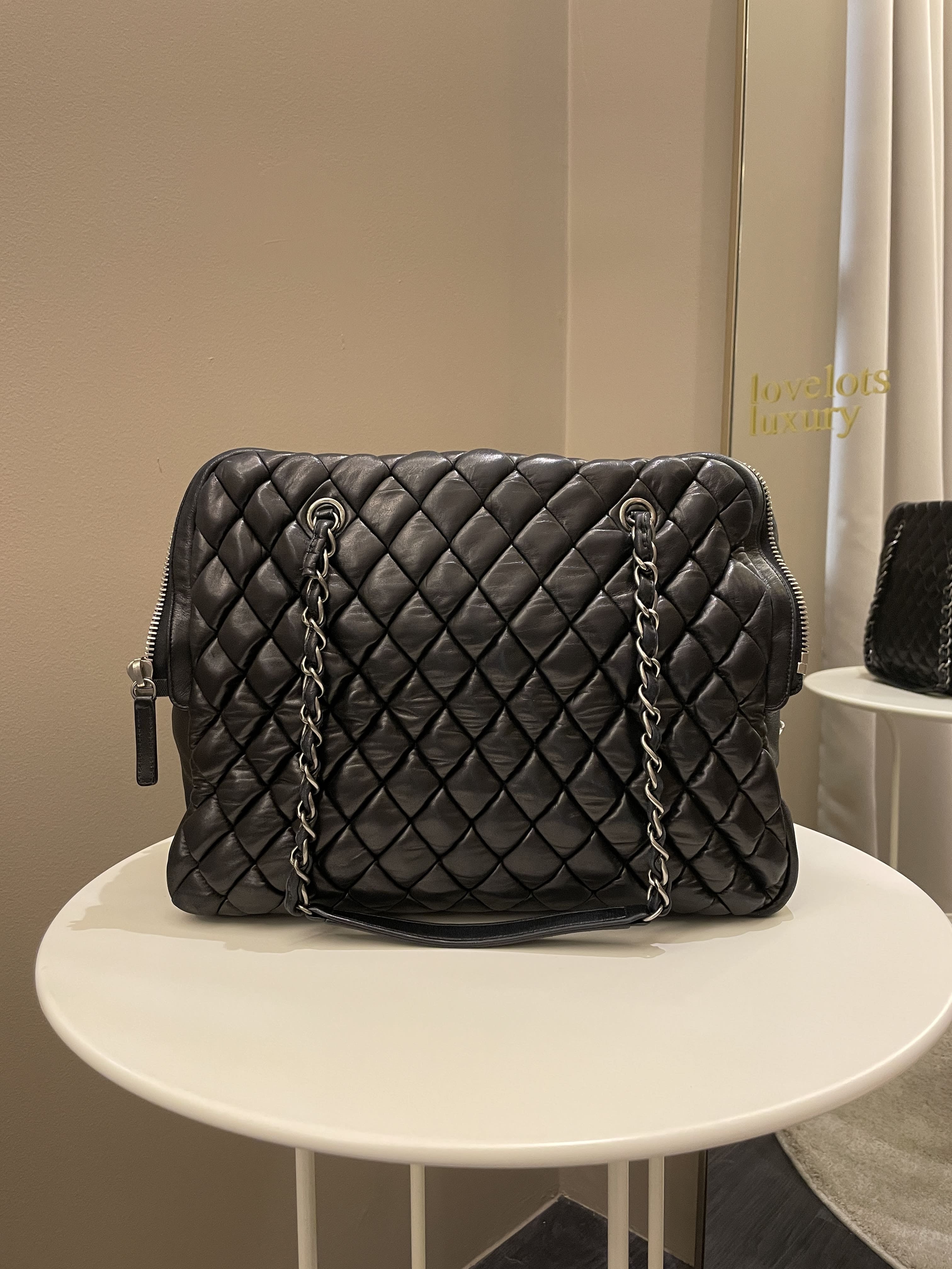 Chanel Bowling Bag Review 