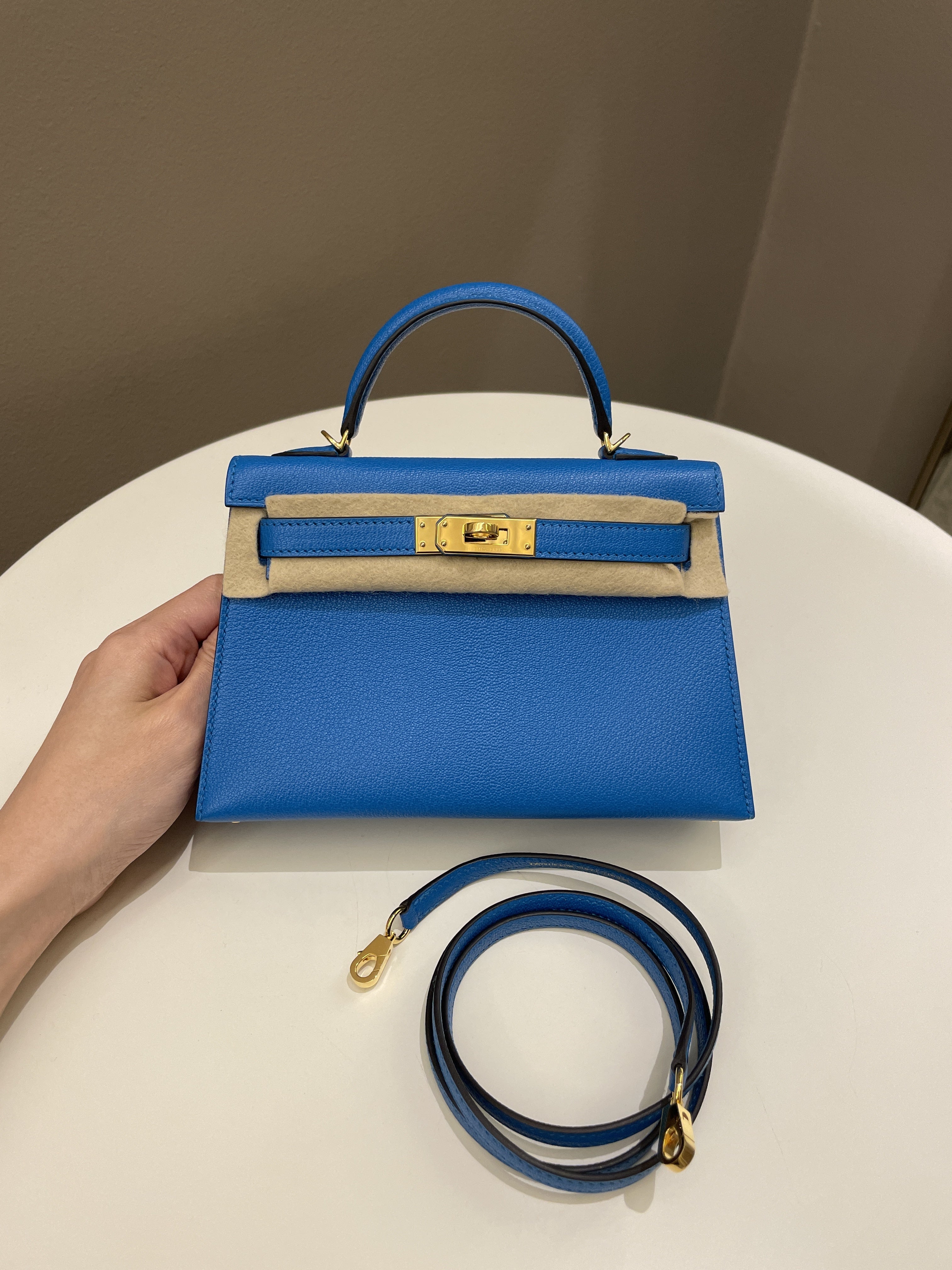 Hermes kelly hotsell 20 mini