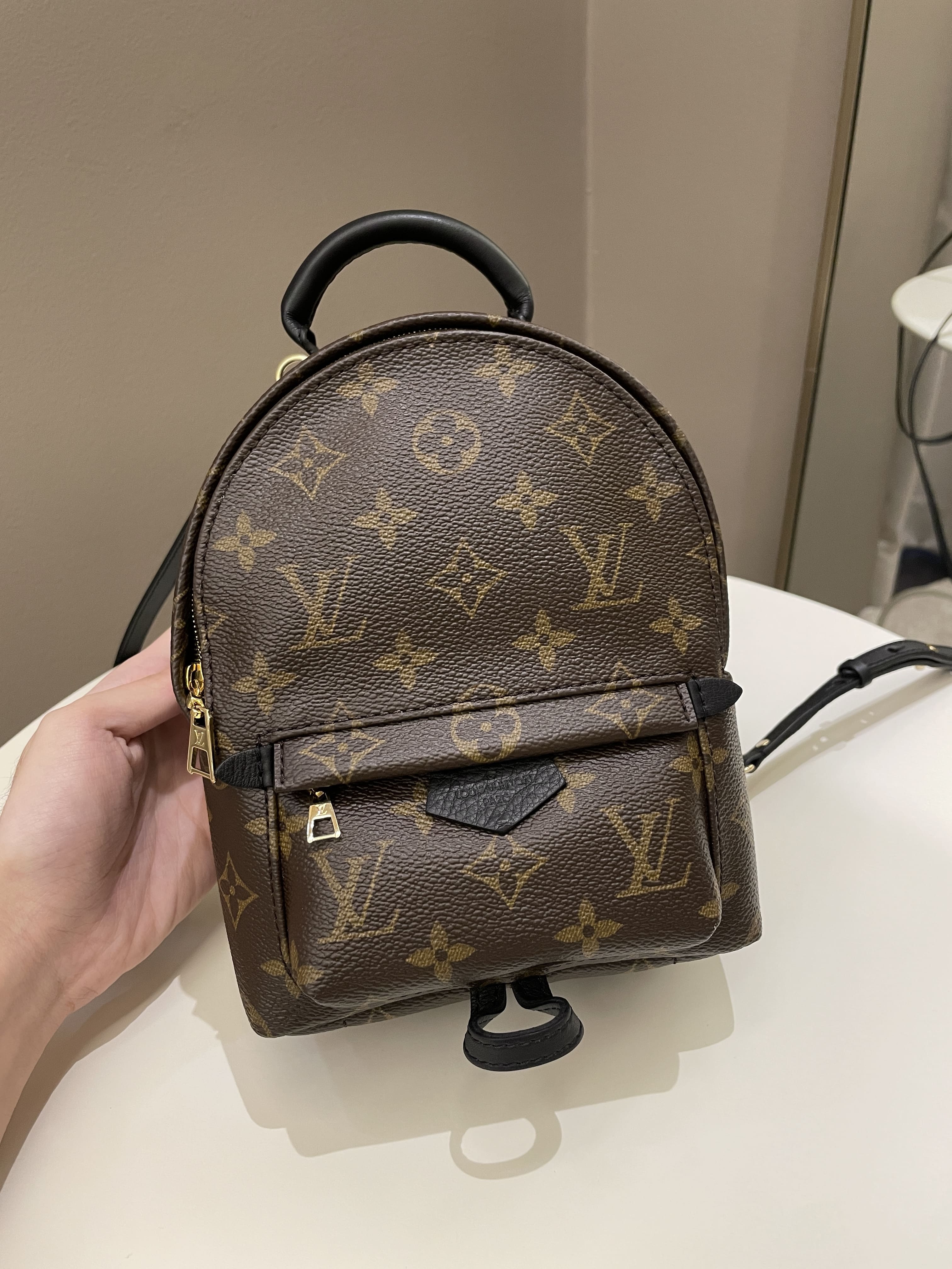 louis backpack mini small