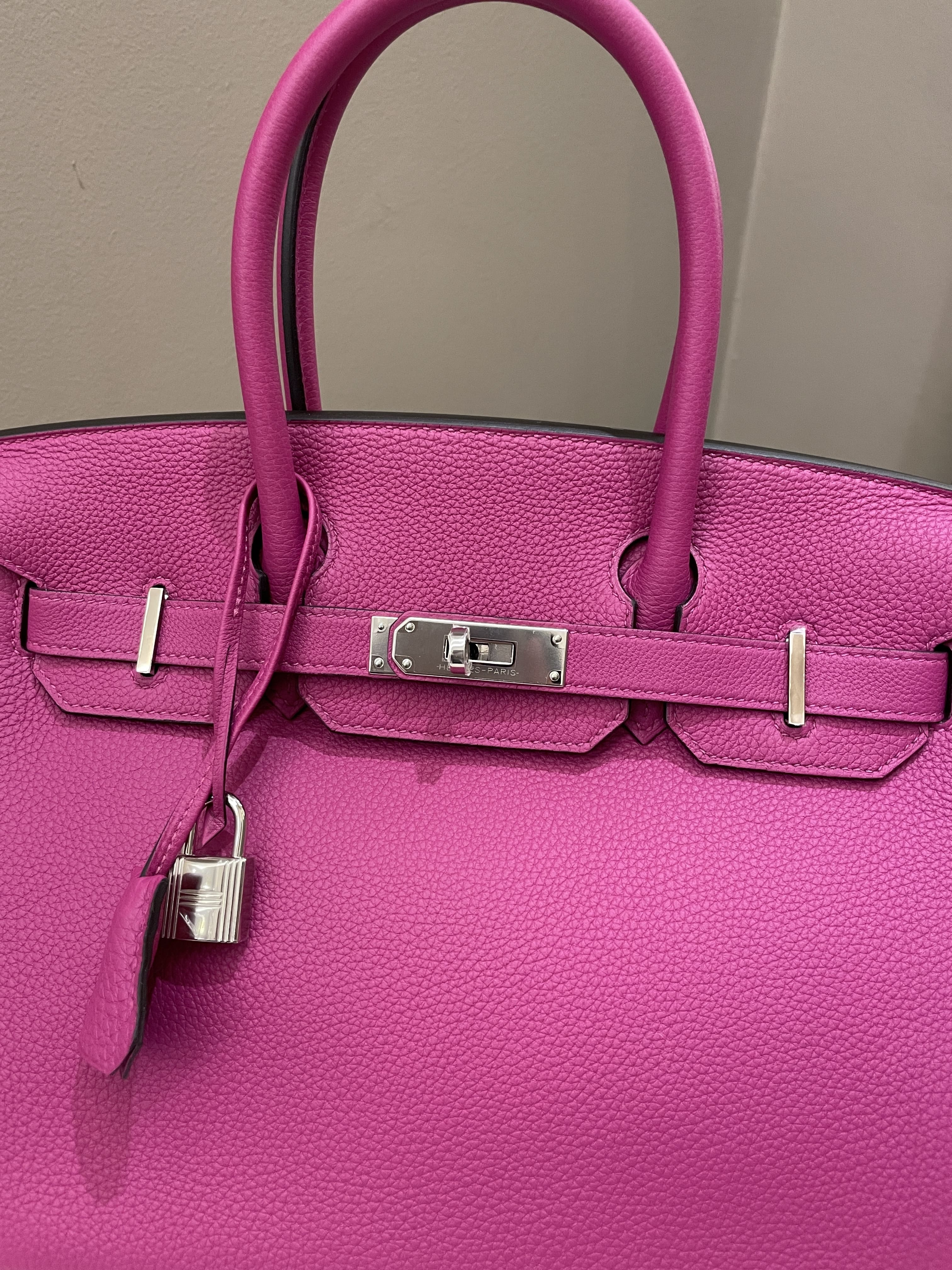 Hermes birkin rose discount pourpre