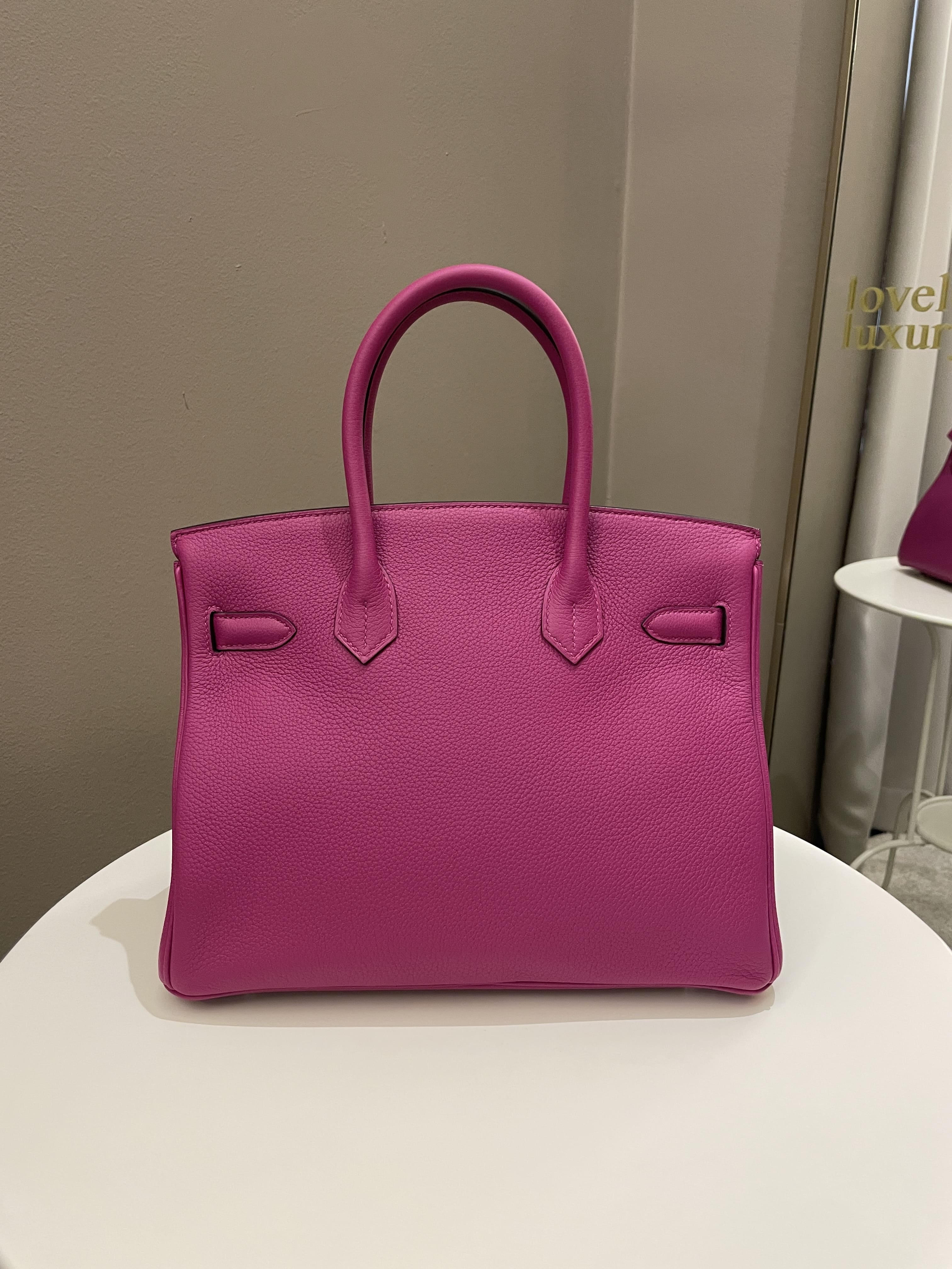 Rose pourpre online birkin