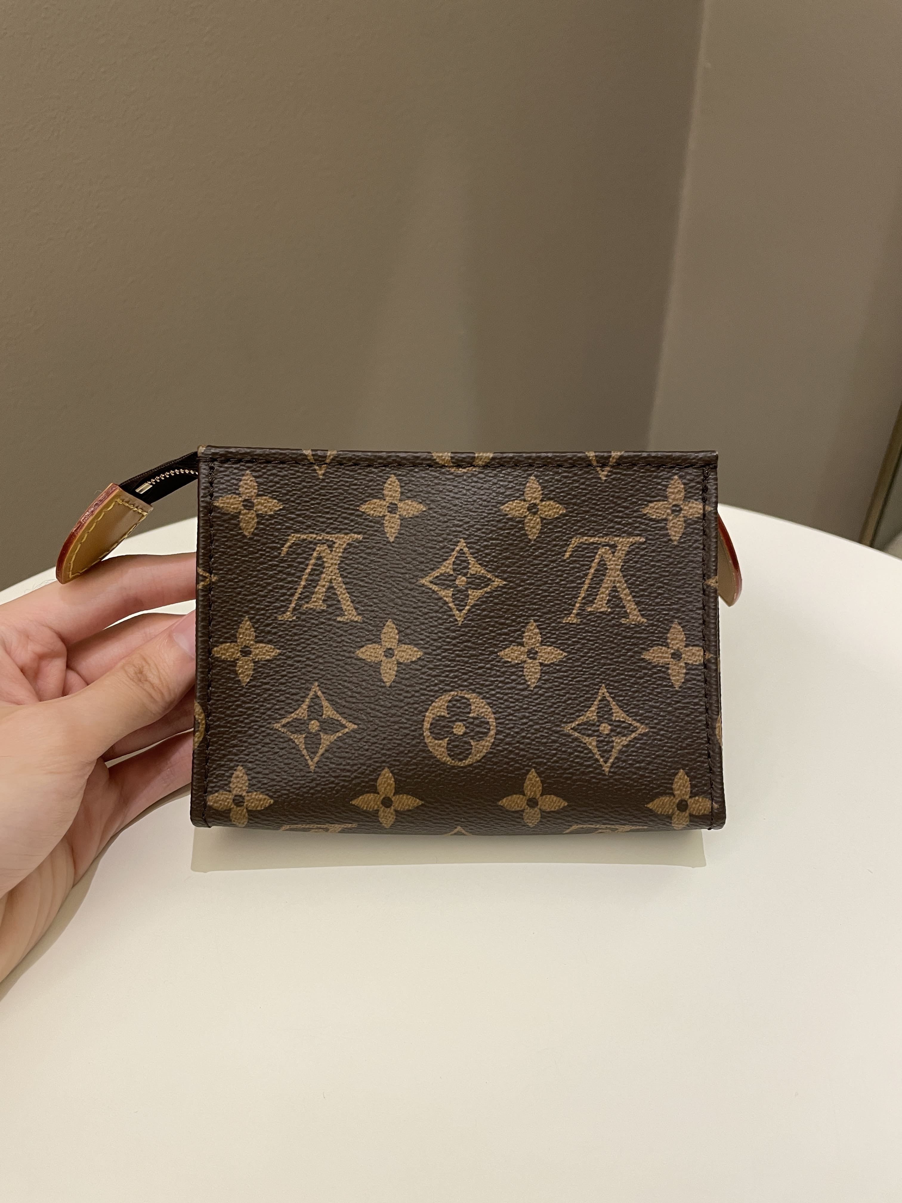 Lv toiletry bag chain and strap, Luxury, Accessories on Carousell