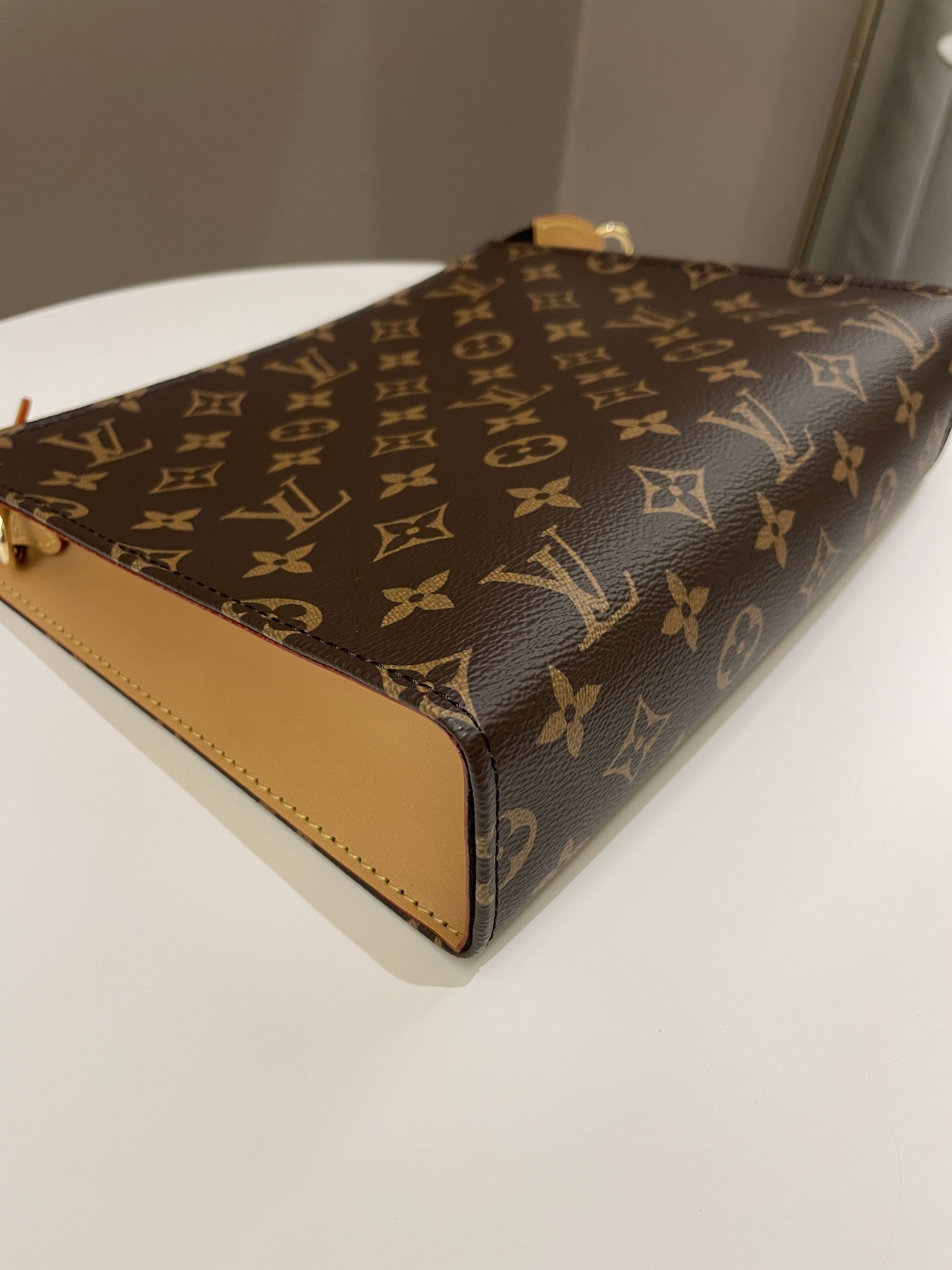 Louis Vuitton Toiletry Pouch On Chain Classic Monogram