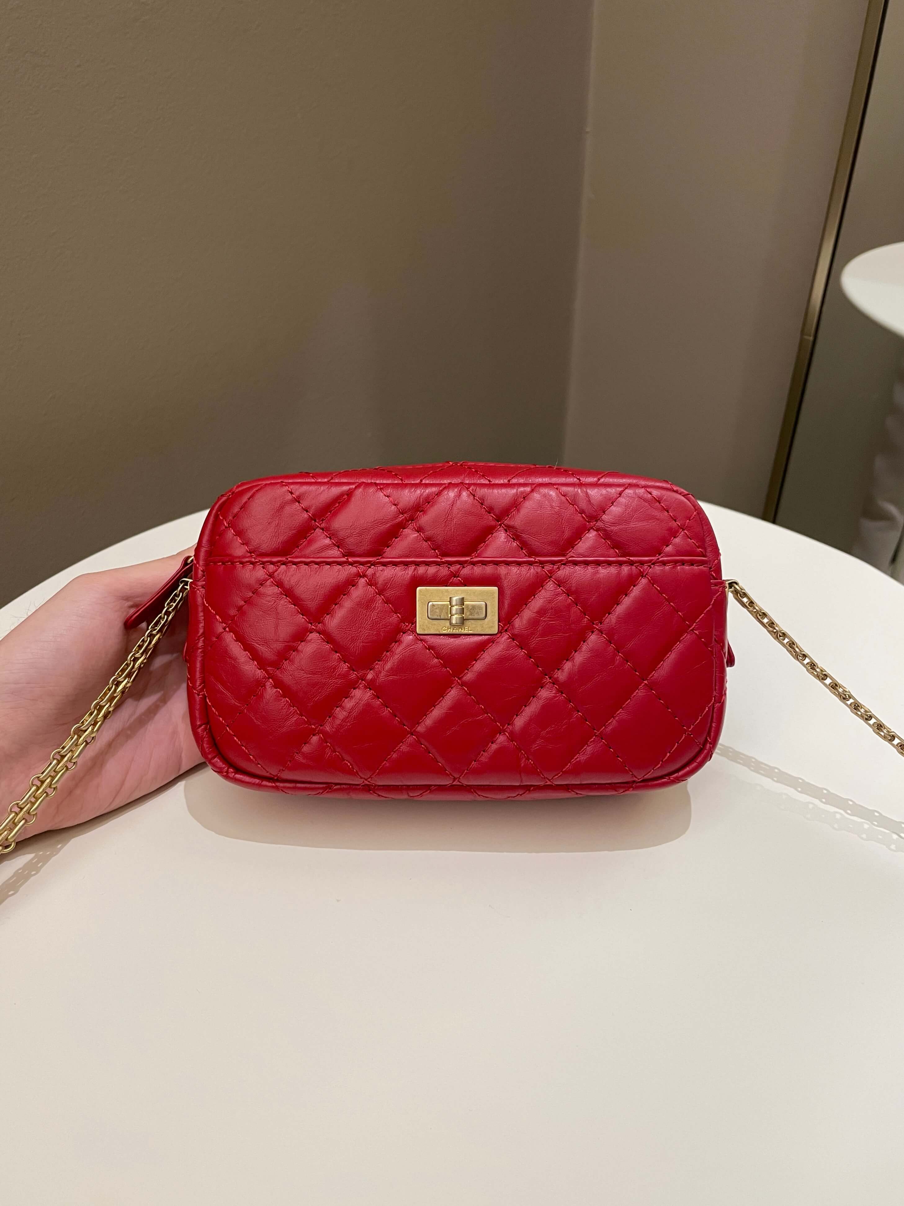 Chanel 2.55 Mini Reissue review