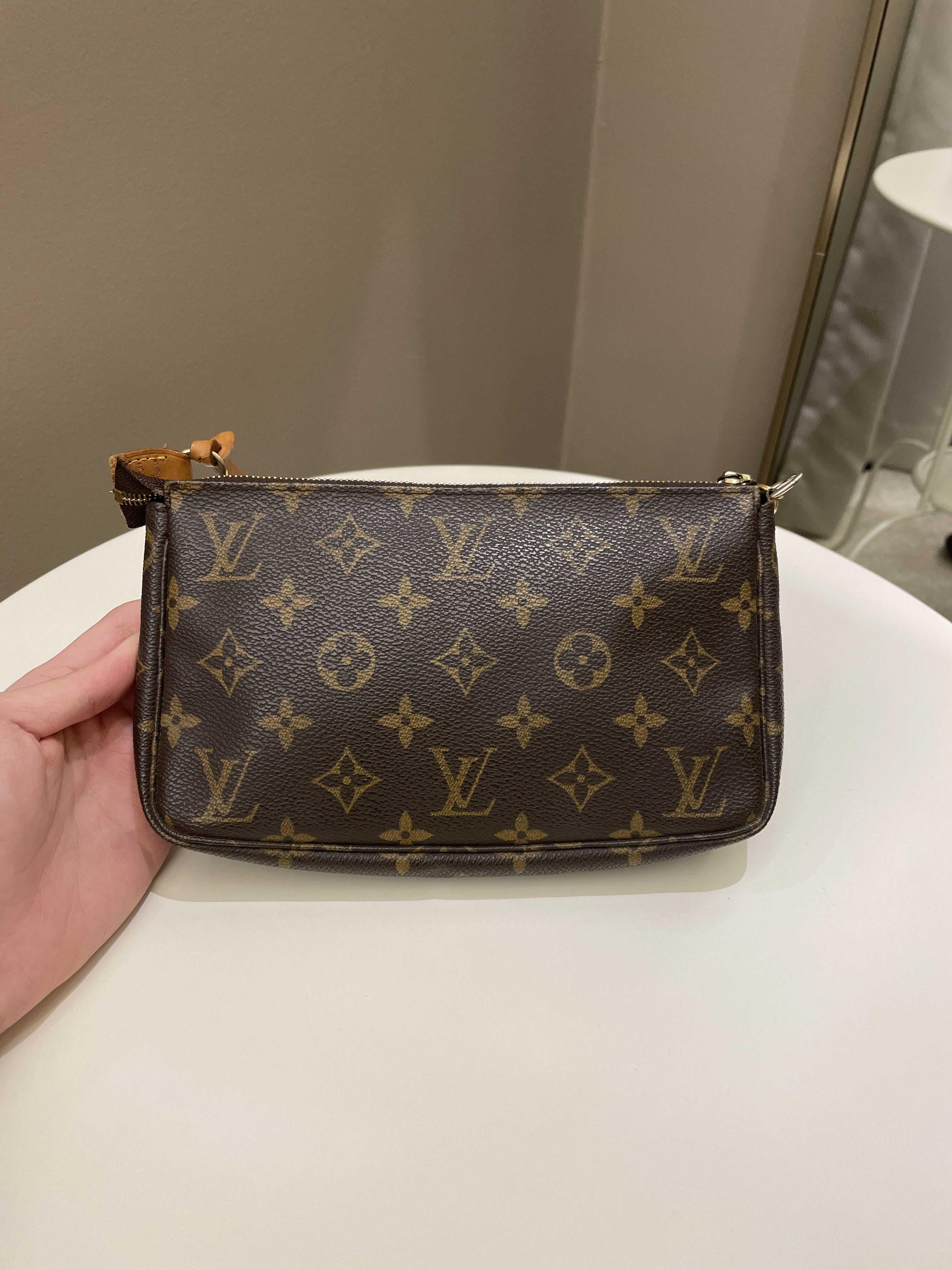 Patina LV Neverfull MM size, Luxury, Bags & Wallets on Carousell