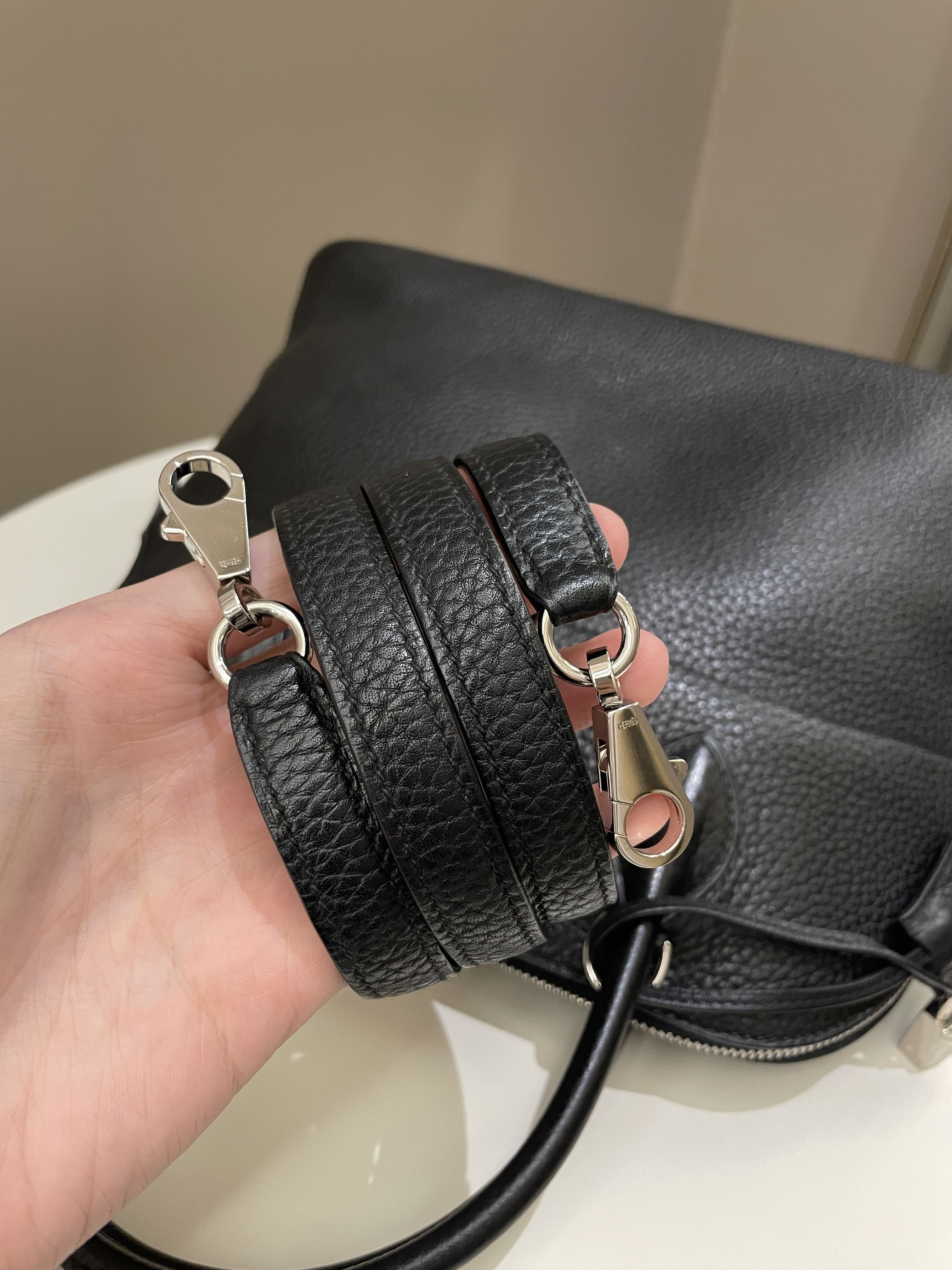 Hermès Bolide 31 Black Clemence – ＬＯＶＥＬＯＴＳＬＵＸＵＲＹ