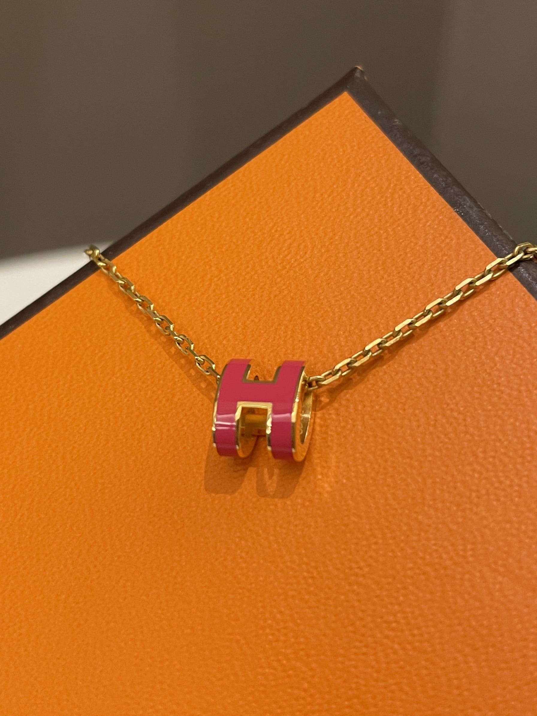Hermes Pop H Pendant Necklaces