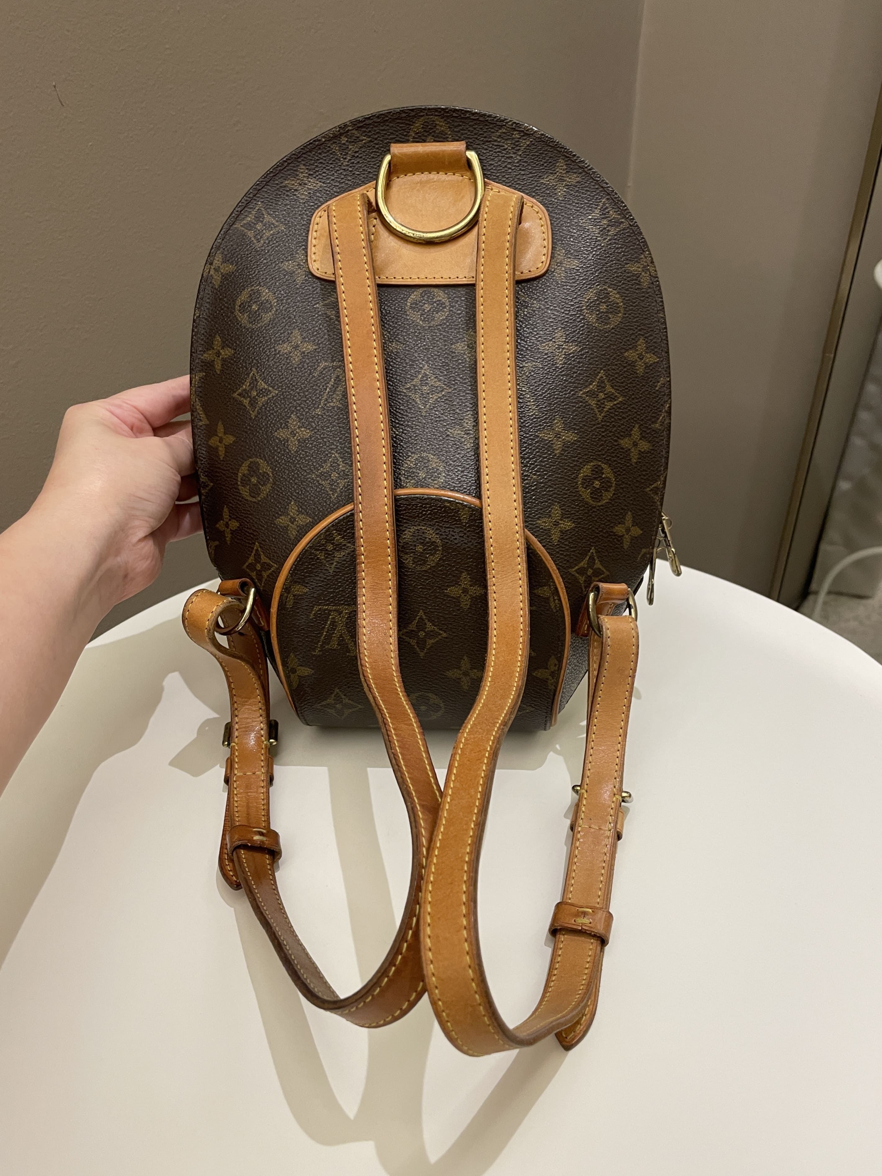 Vintage LOUIS VUITTON Monogram Ellipse Sac a Dos Backpack – The Tiny  Dinostore