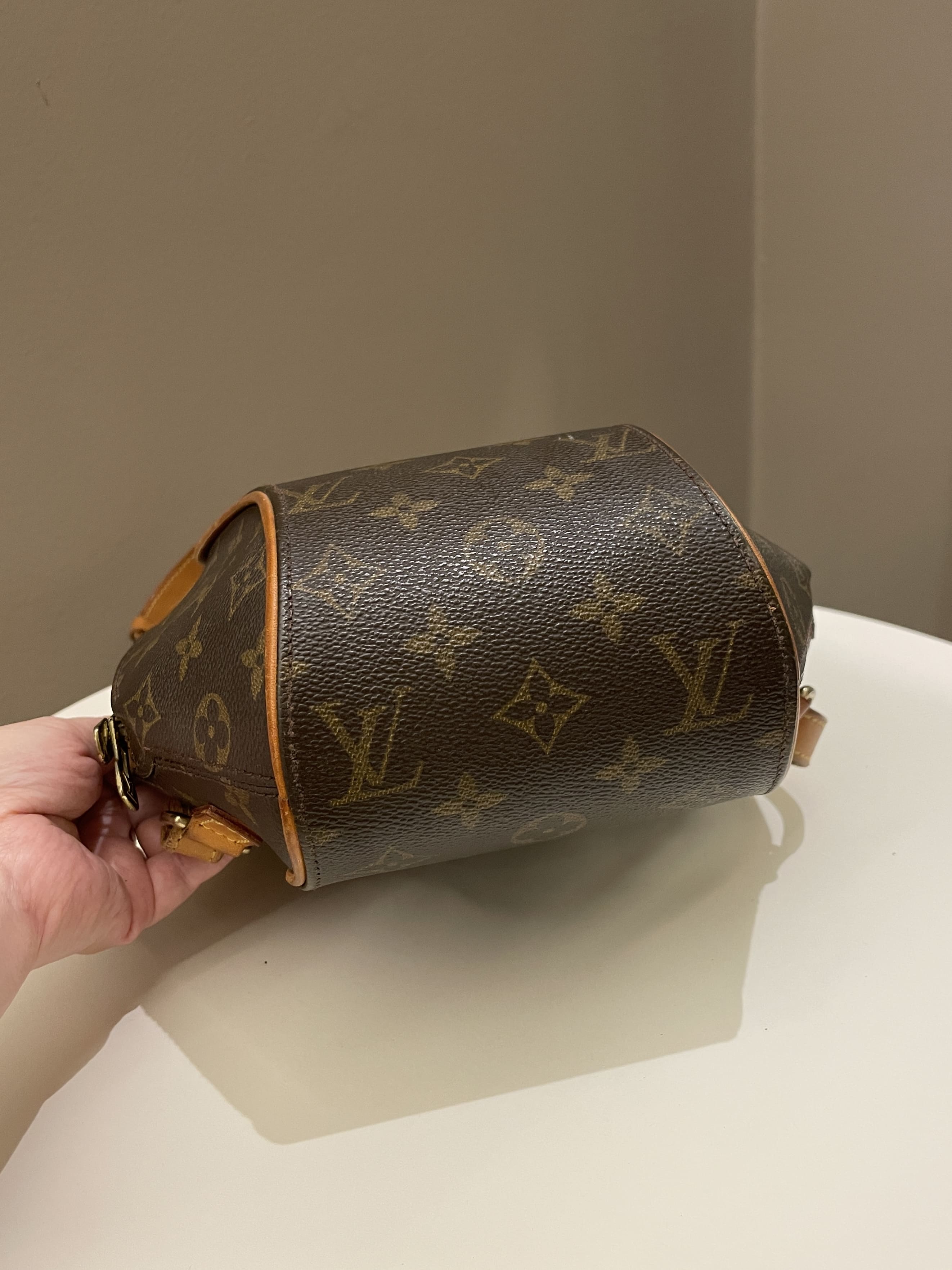 Vintage LOUIS VUITTON Monogram Ellipse Sac a Dos Backpack – The