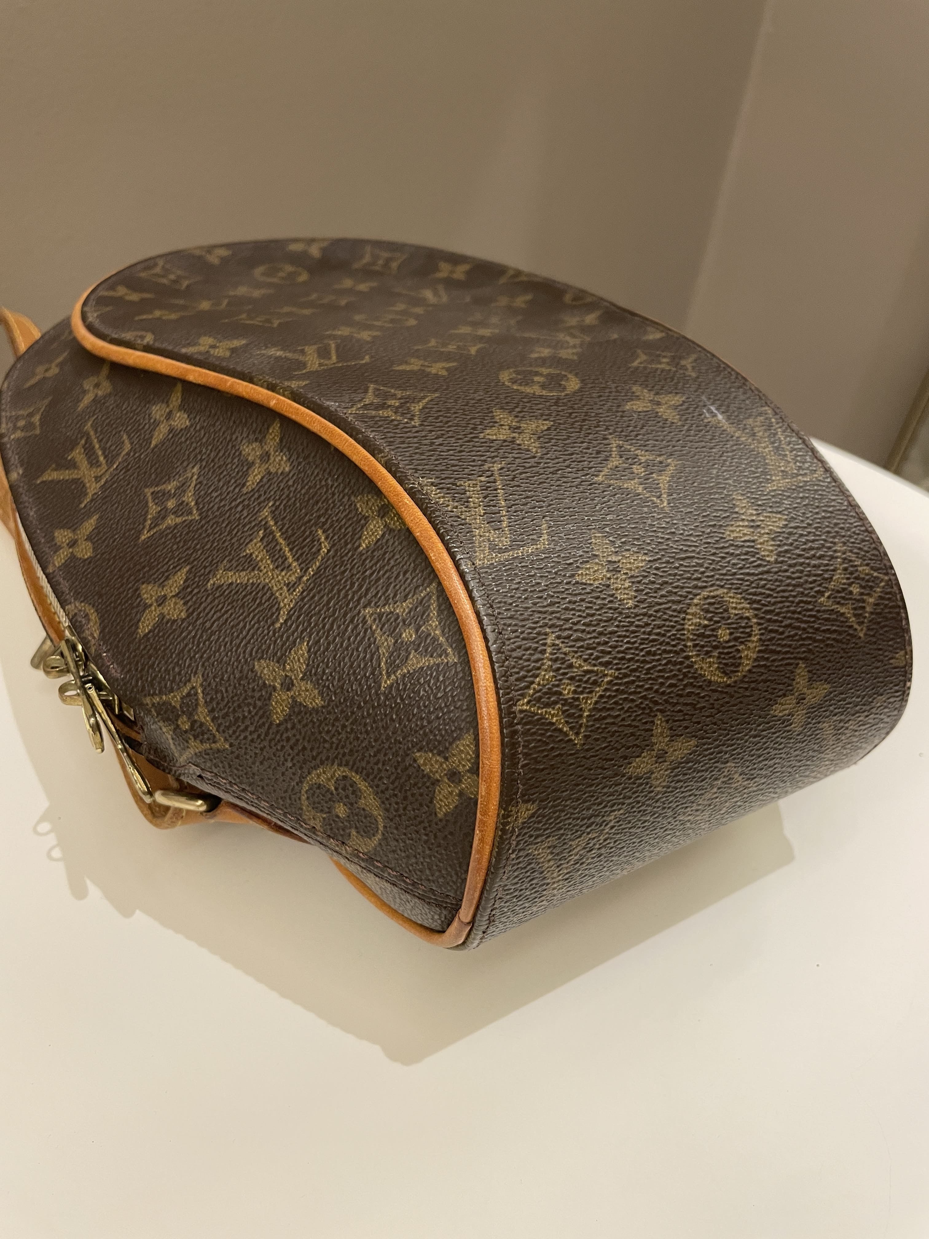 Louis Vuitton // 2002 Monogram Ellipse Backpack – VSP Consignment