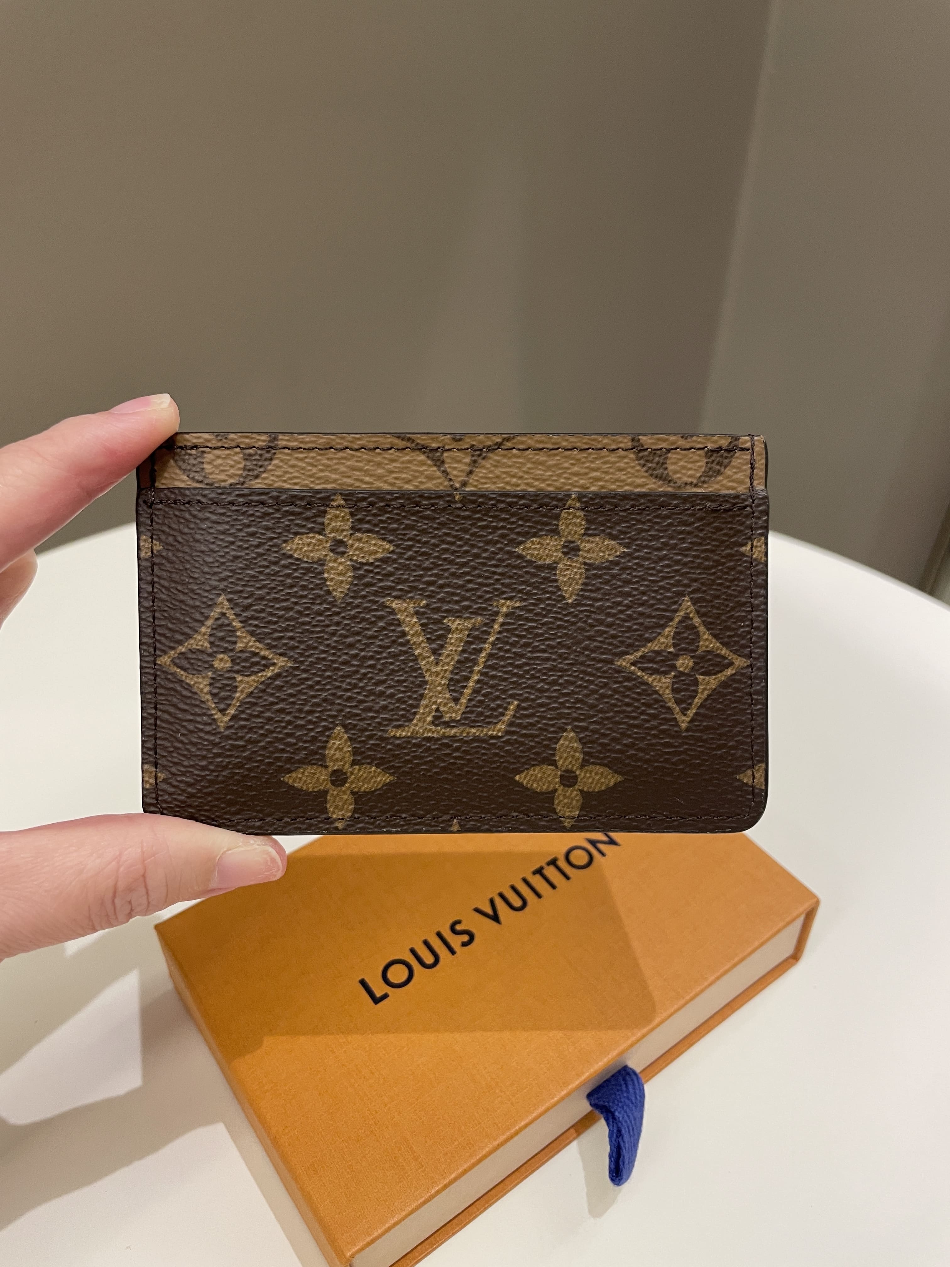 Louis Vuitton Reverse Monogram Card Holder Review 