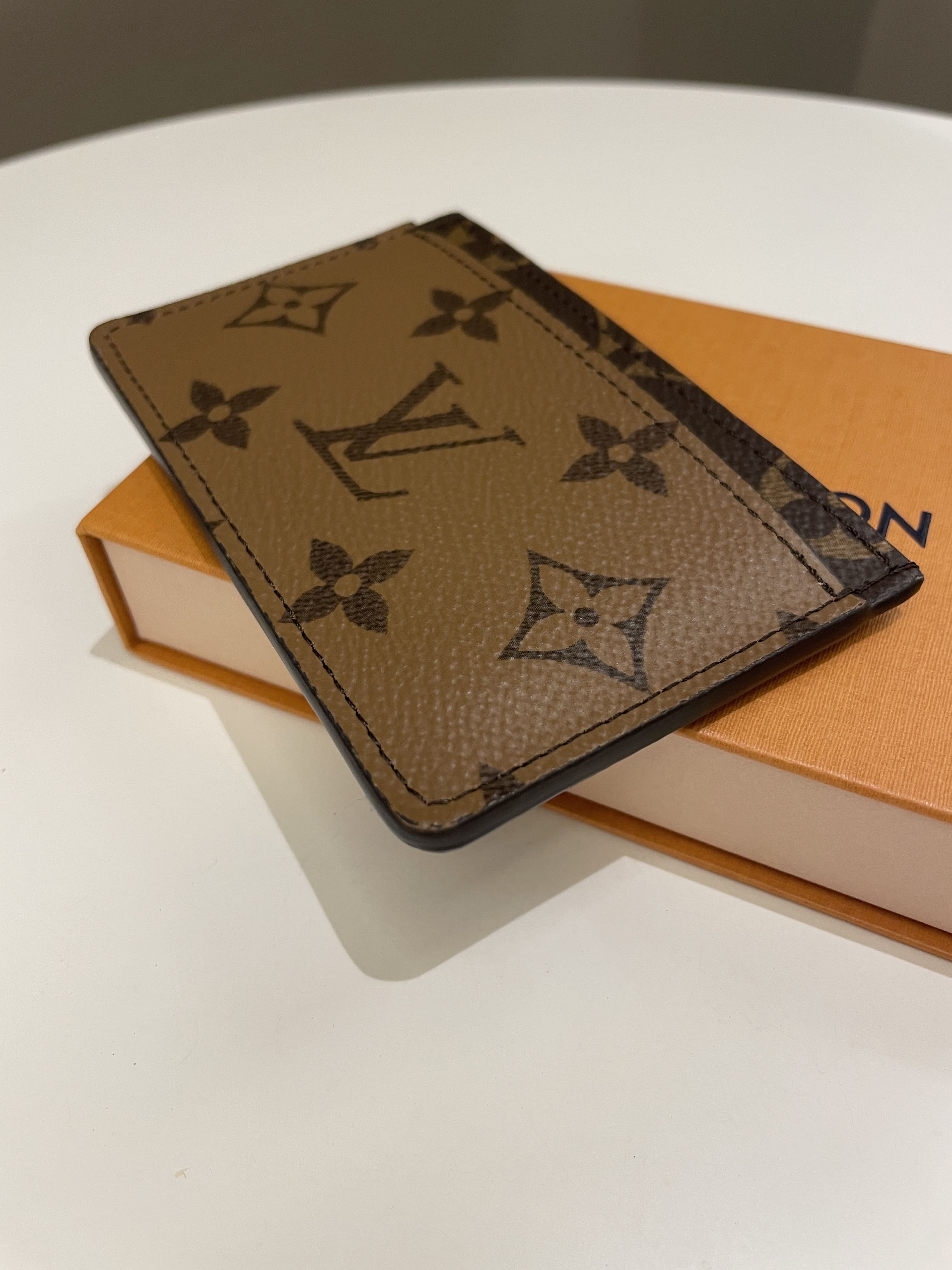 Louis Vuitton Card Holder Reverse Monogram