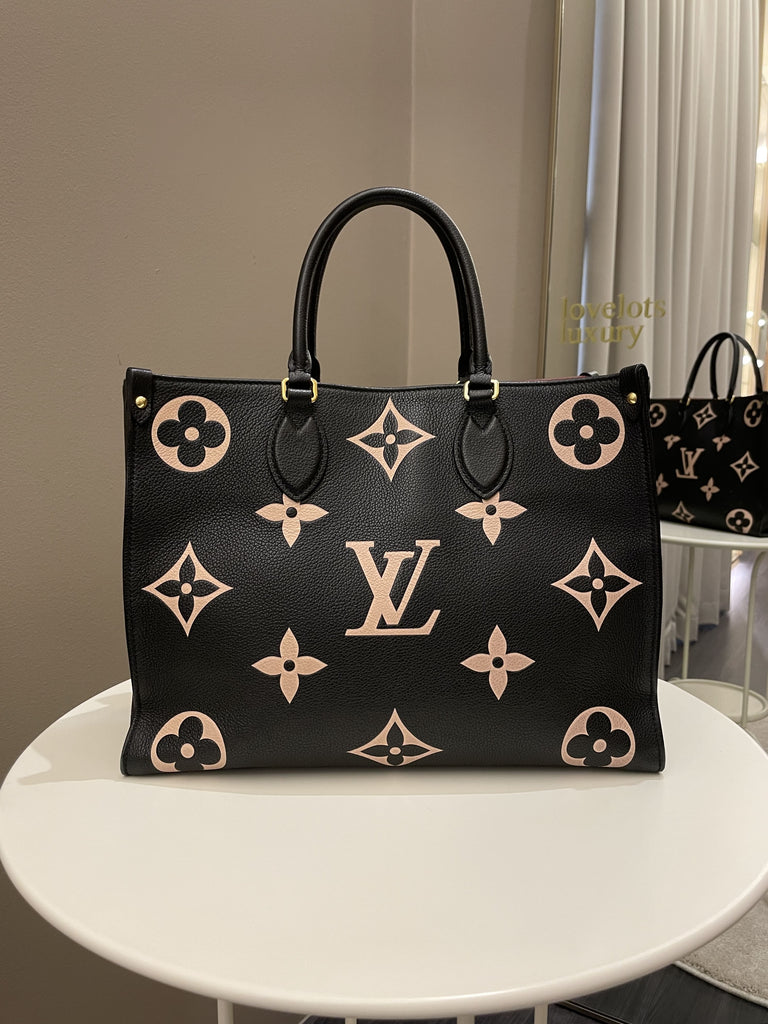 LV watercolor bag ONTHEGO