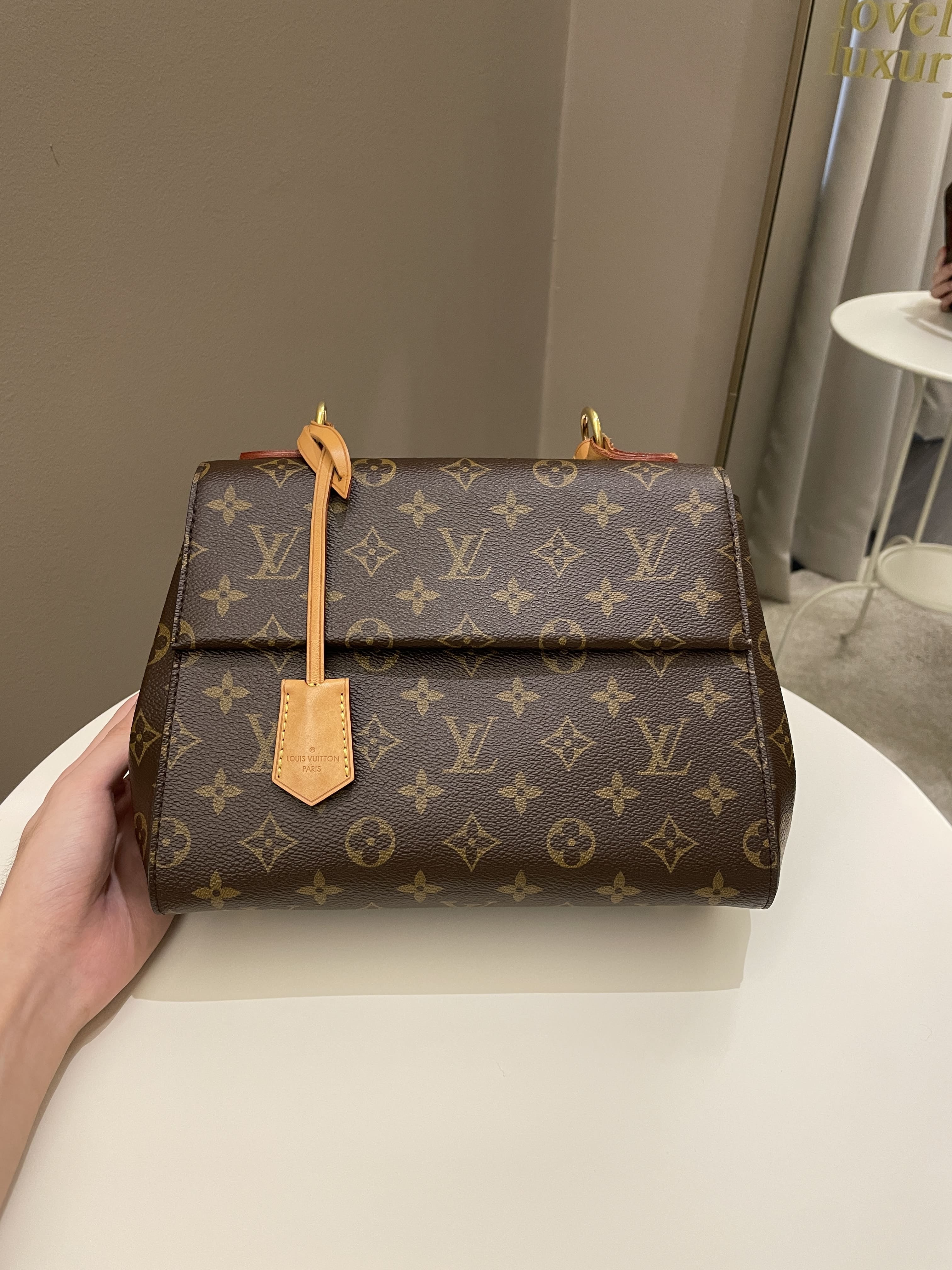 Head Out In Style With Louis Vuitton's Cluny Mini - BAGAHOLICBOY