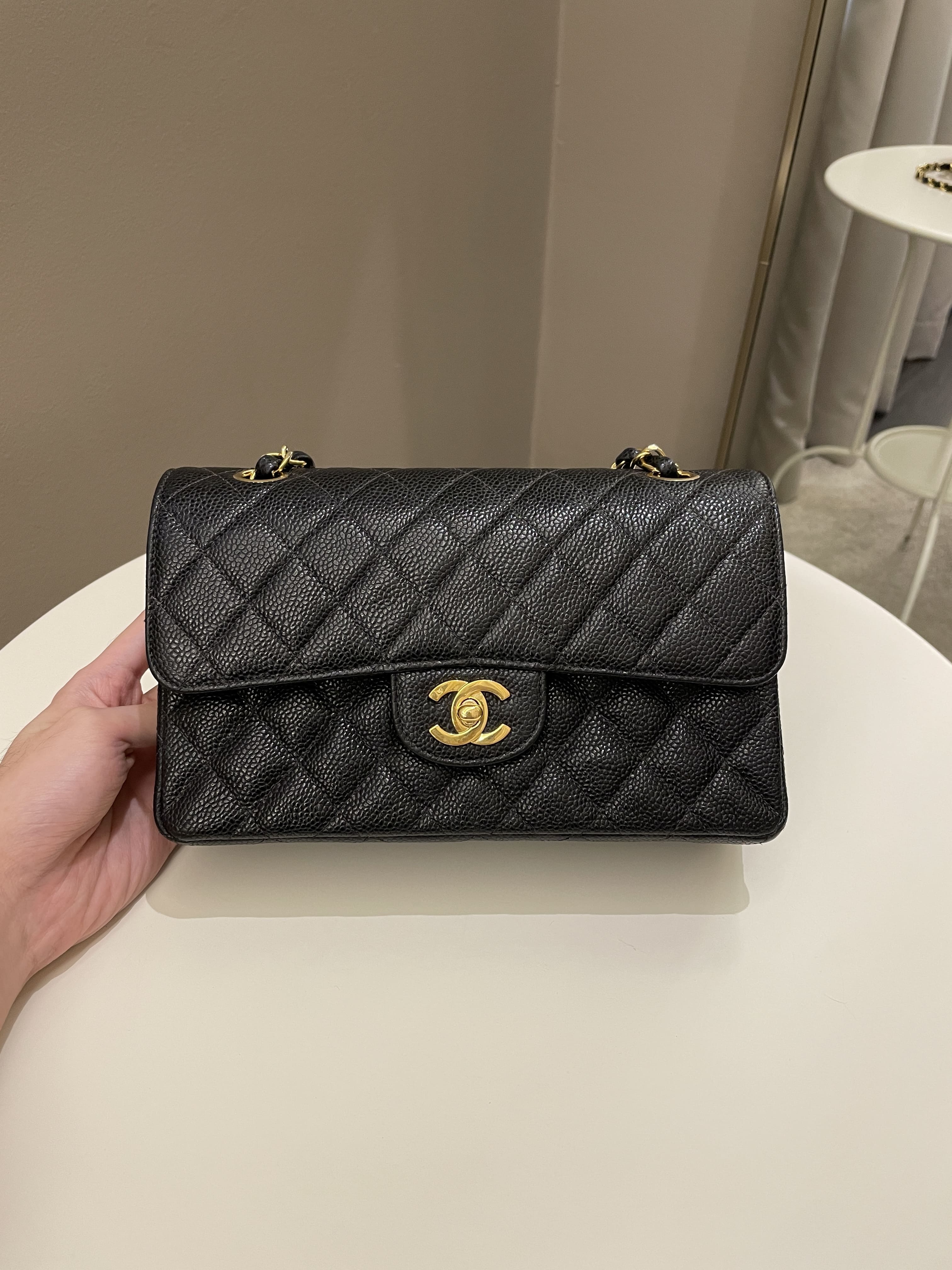Chanel Black Small Classic Double Flap Bag for Sale in San Diego