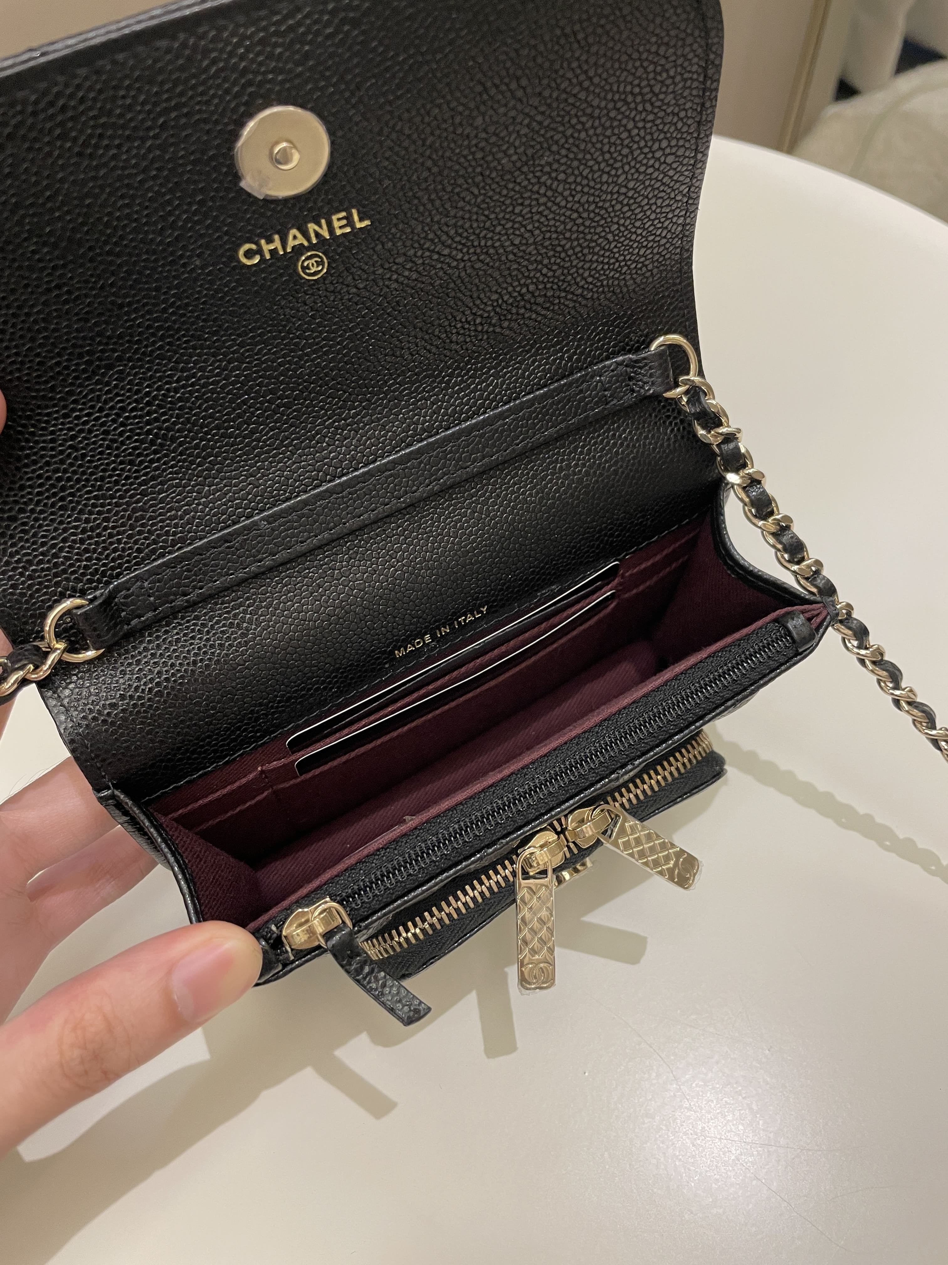 Chanel Business Affinity Clutch On Chain Black Caviar – ＬＯＶＥＬＯＴＳＬＵＸＵＲＹ