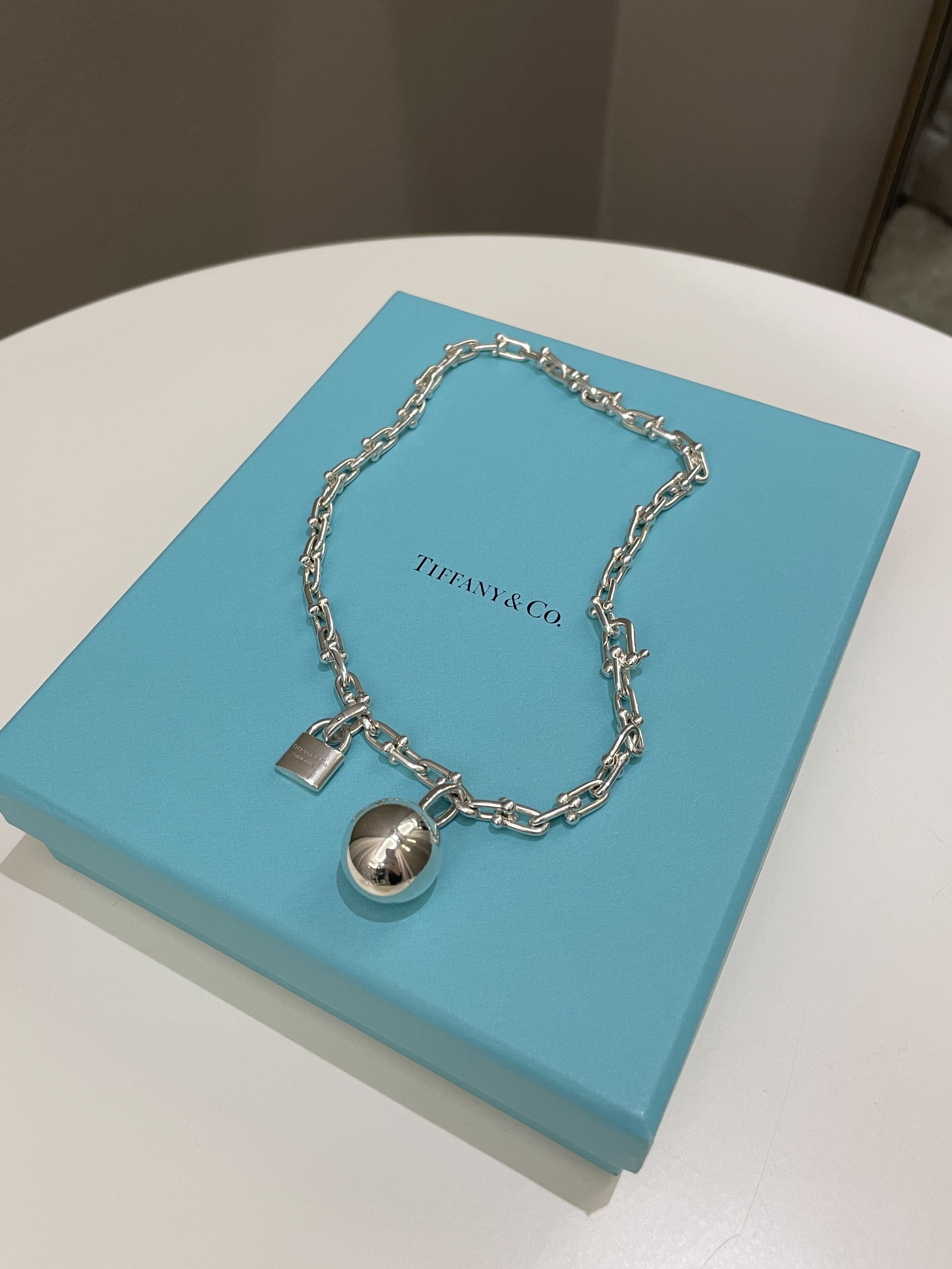 Tiffany & Co Hardwear Wrap Bracelet / Chocker 925 silver