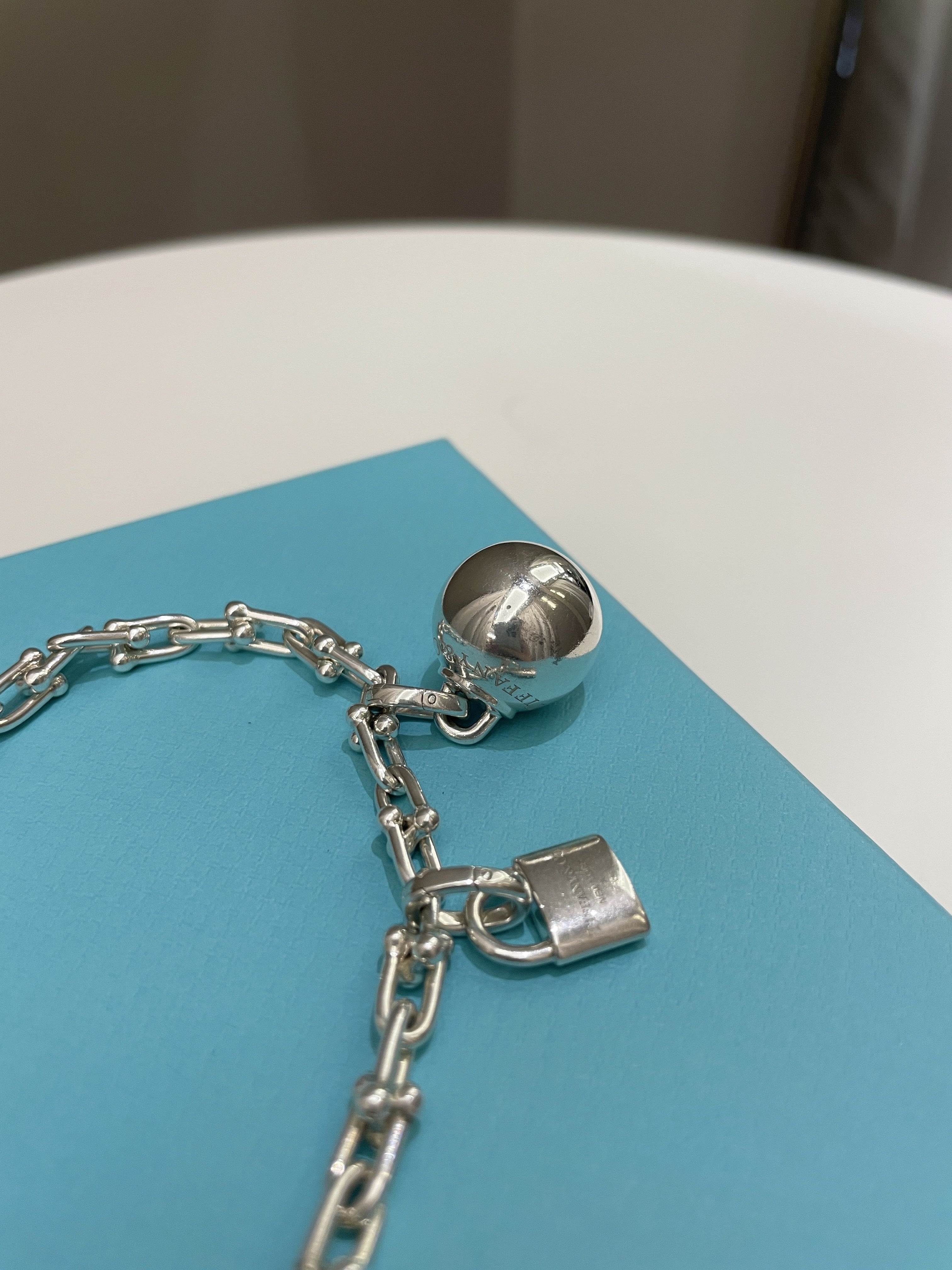Tiffany & Co Hardwear Wrap Bracelet / Chocker 925 silver