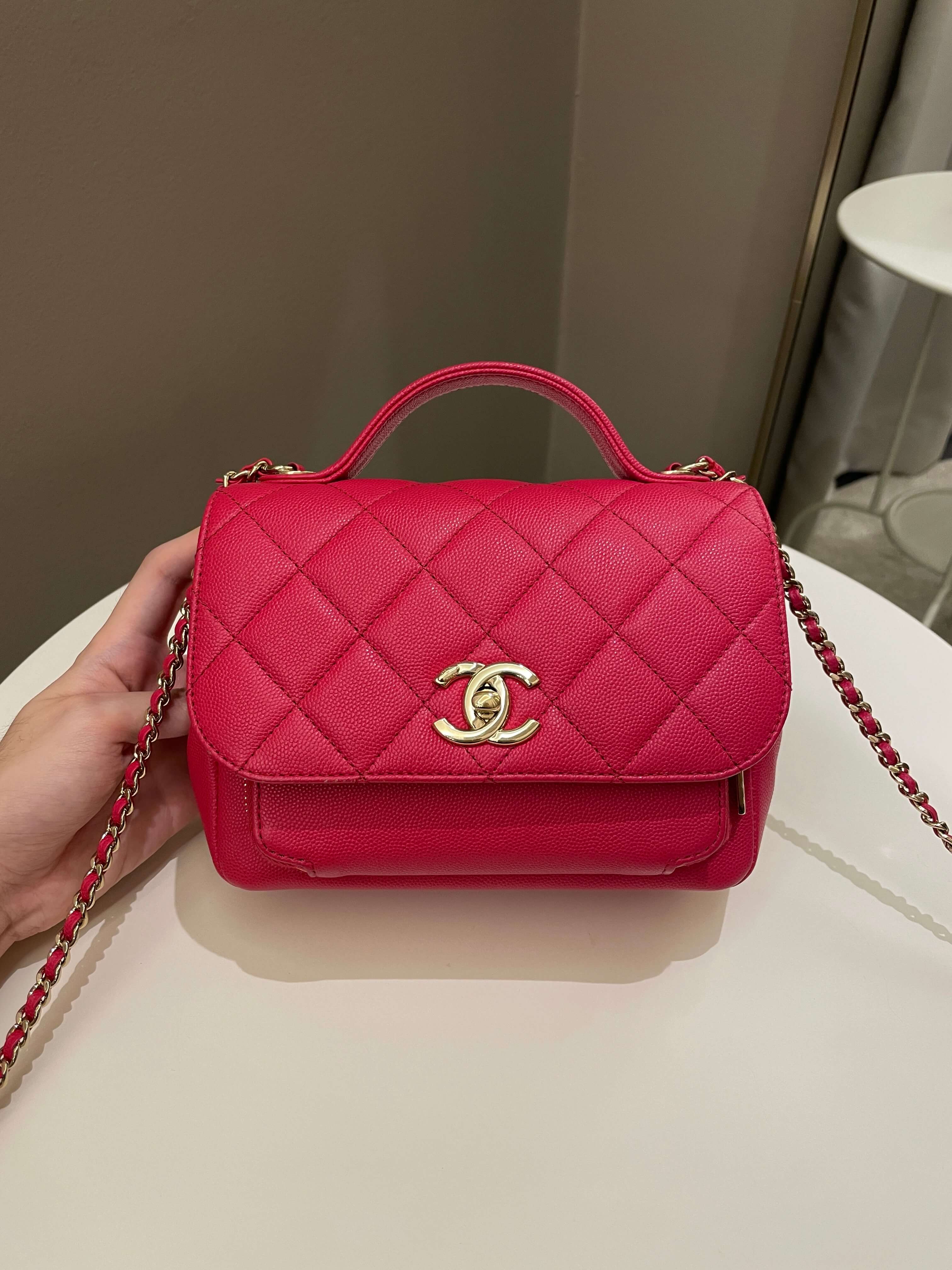 Chanel Business Affinity Flap Red Caviar – ＬＯＶＥＬＯＴＳＬＵＸＵＲＹ