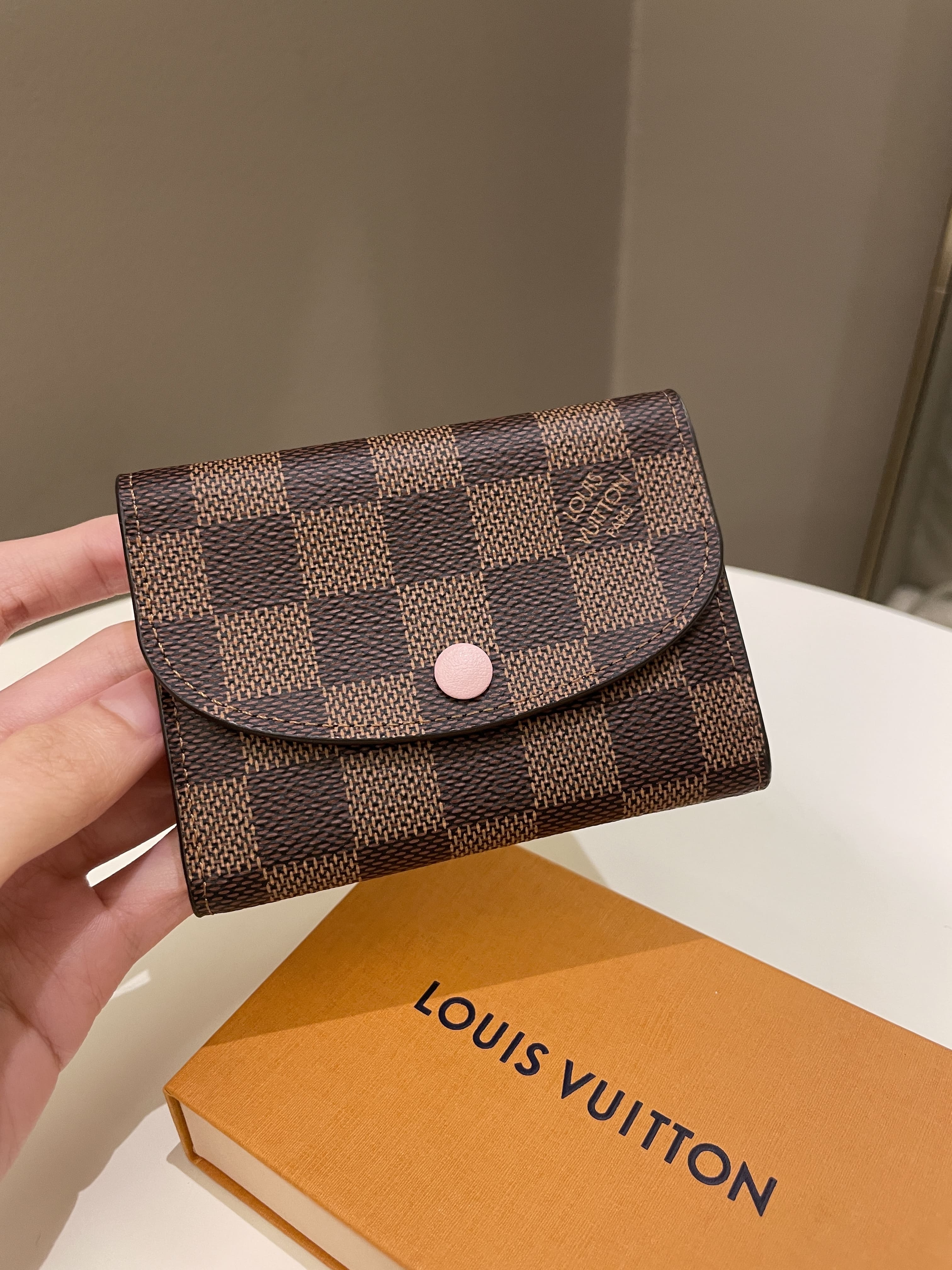 2021 Authentic Louis Vuitton Rosalie coin purse