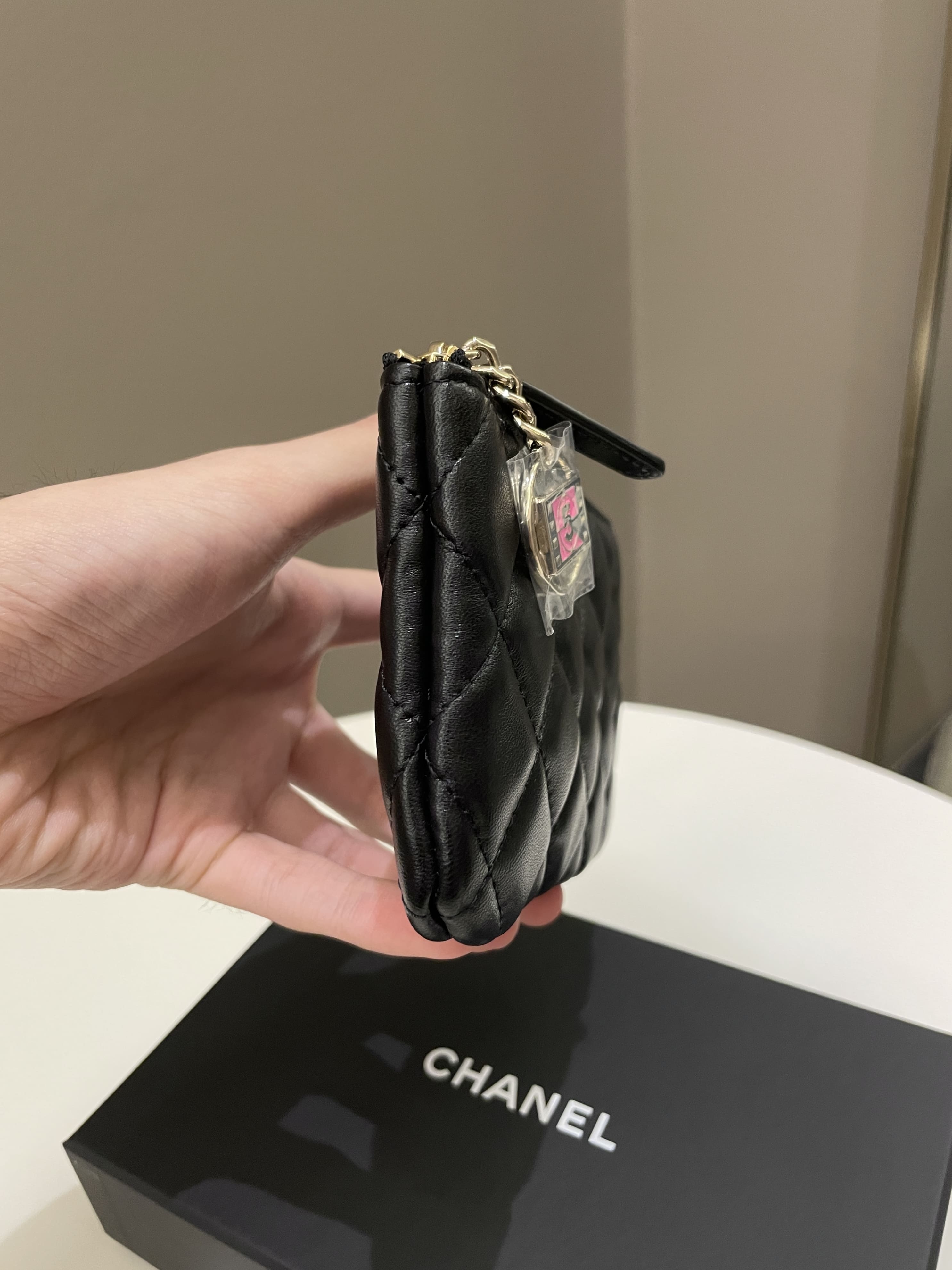 Chanel Matelasse Lambskin Shoulder Bag