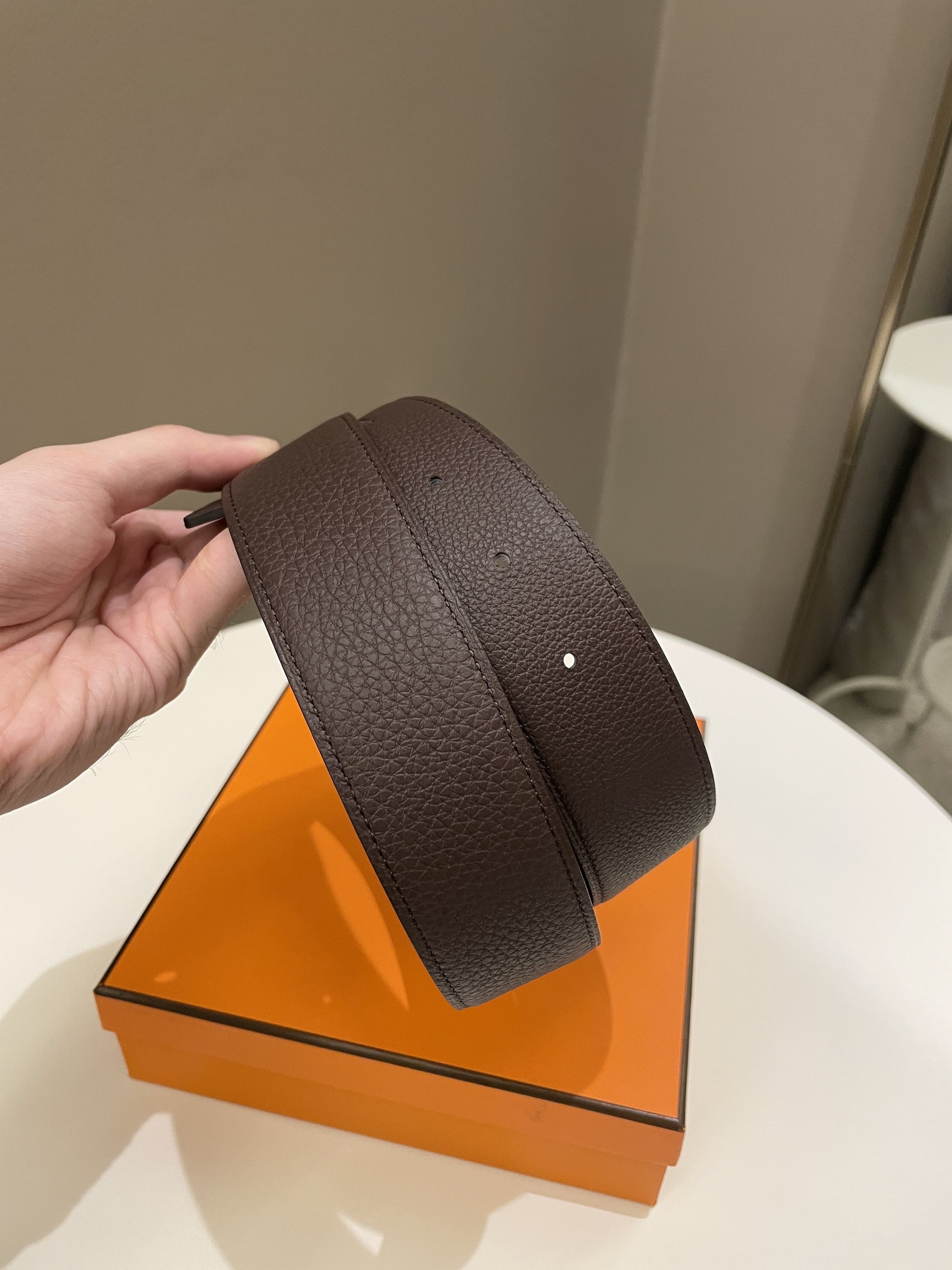 COPY - Hermes reversible belt HERMES H Reversible Belt | 90 – More Than You Can Imagine main image 3