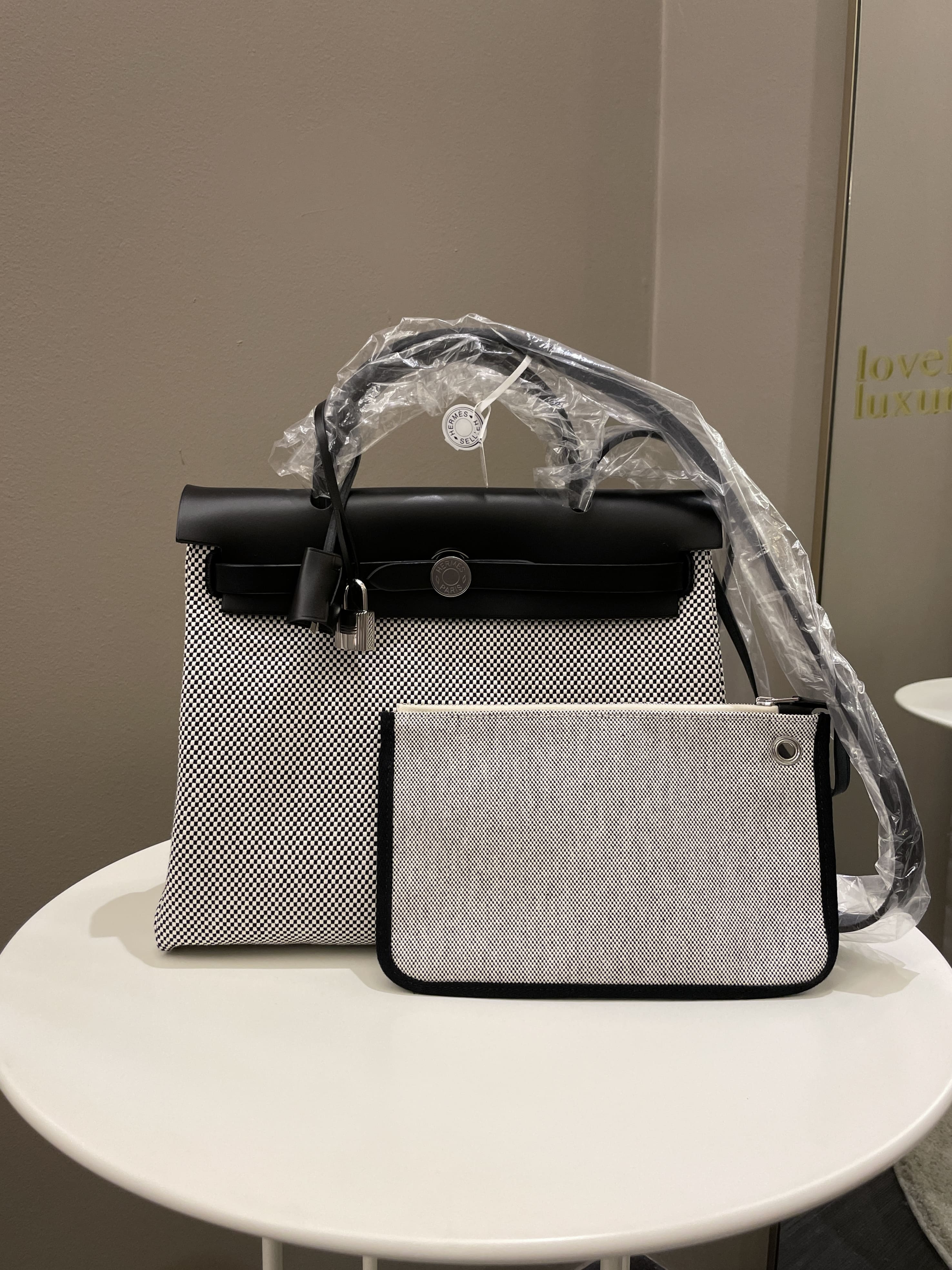 Hermes Herbag Zip 31