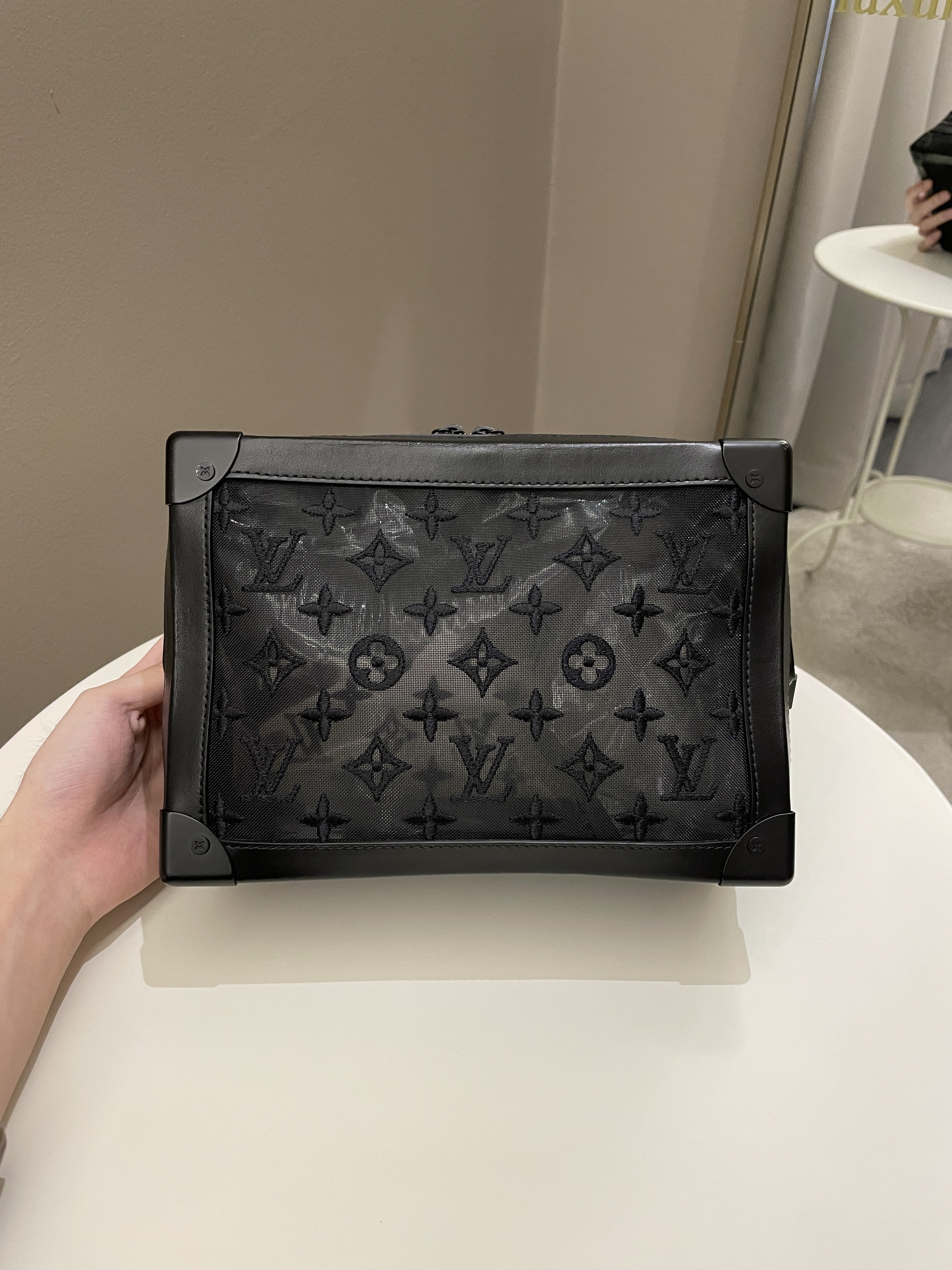 Louis Vuitton Soft Trunk Bag Monogram Mesh – ＬＯＶＥＬＯＴＳＬＵＸＵＲＹ
