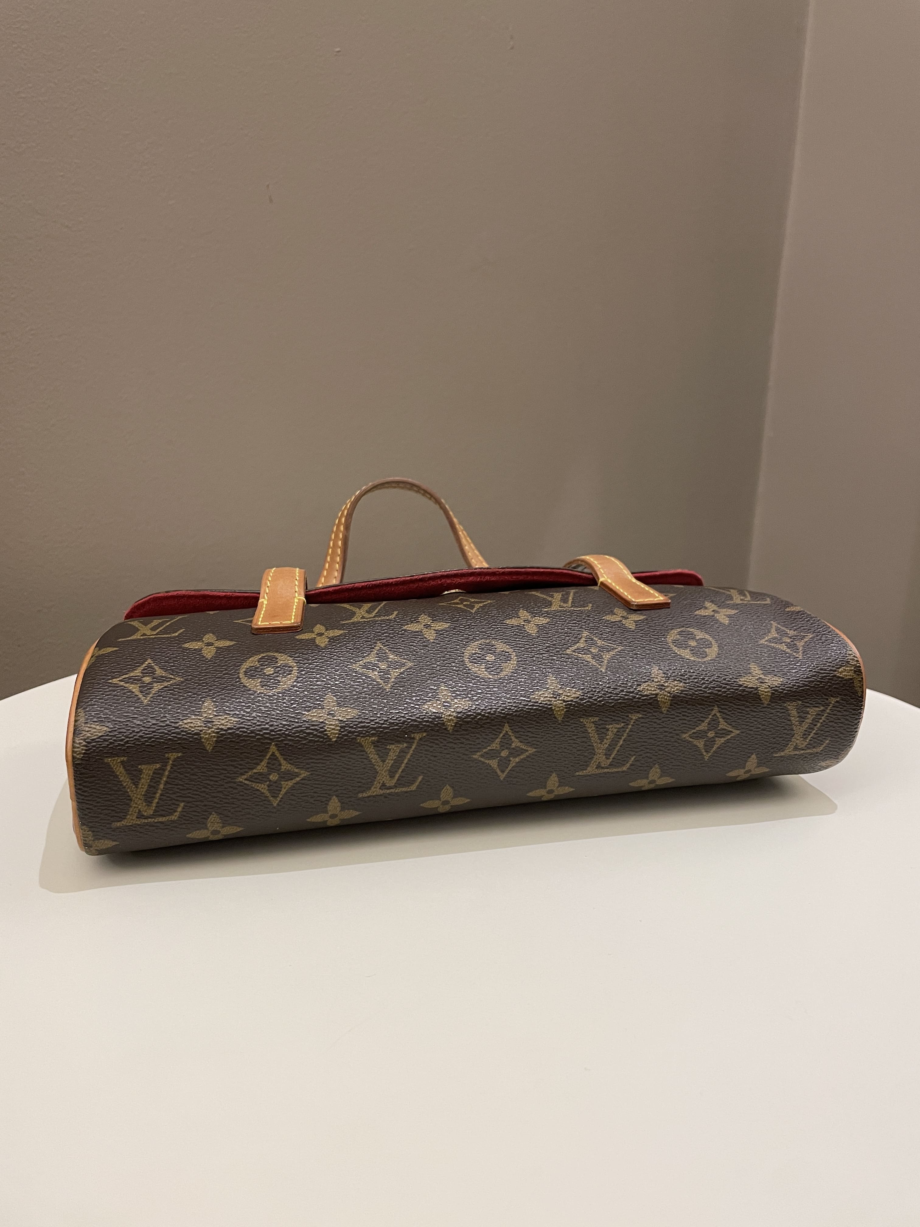 Louis Vuitton Monogram Tweed x Leather Slip-on Ivory – Redo Luxury