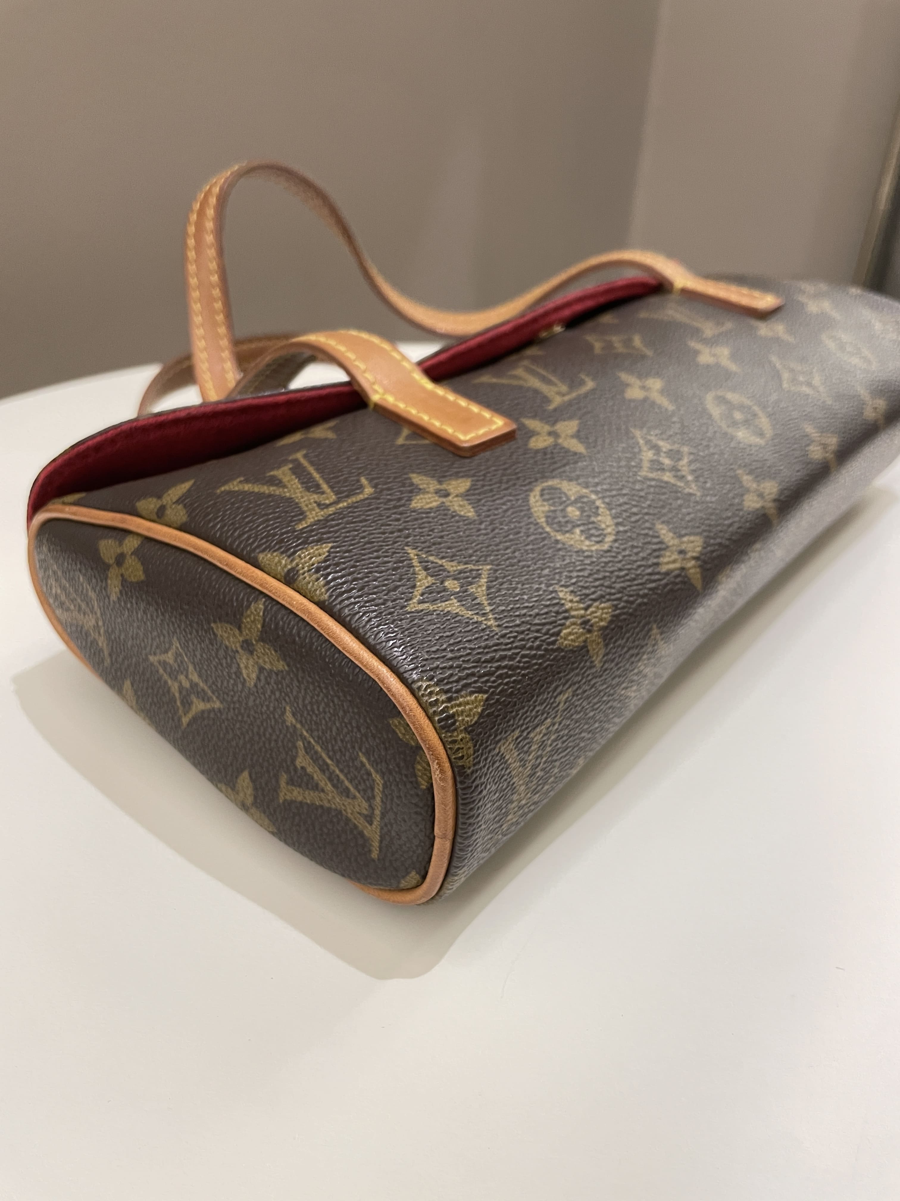 Upcycled LV Makeup Bag – Swanky Indian Boutique