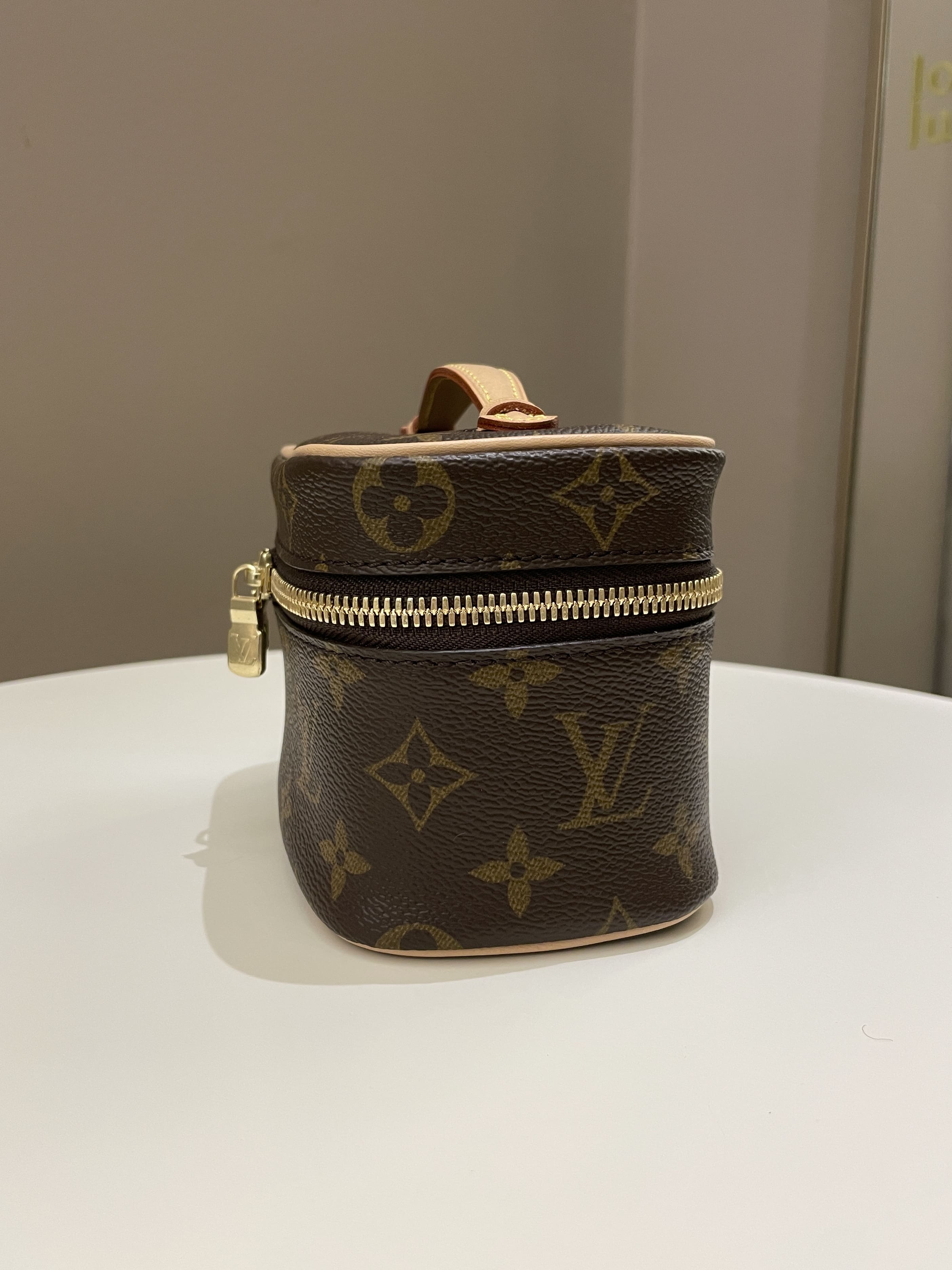 Louis Vuitton Monogram Nice Nano Toiletry Pouch - Brown Cosmetic Bags,  Accessories - LOU778455