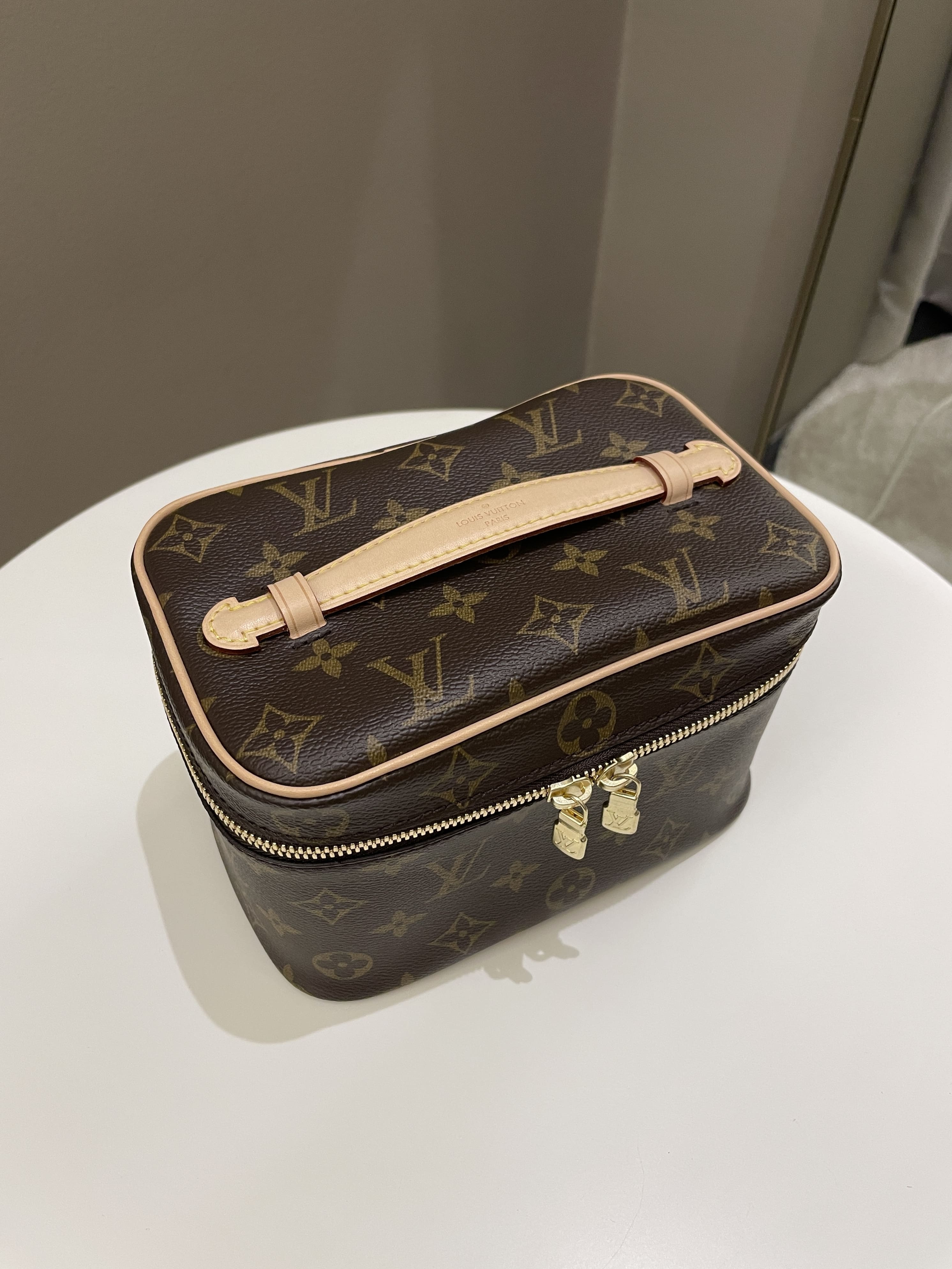 Louis Vuitton Nice Mini Toiletry Pouch Bag in 2023