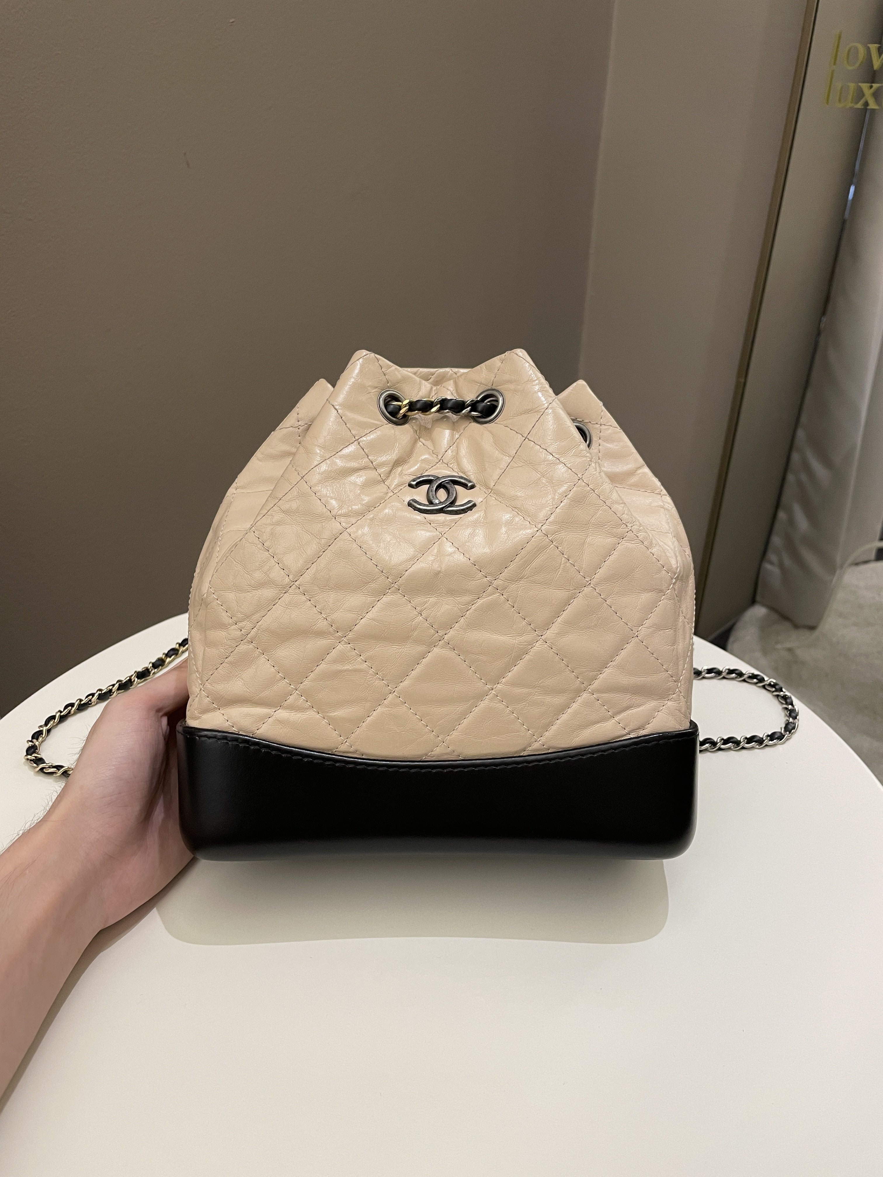 small chanel backpack