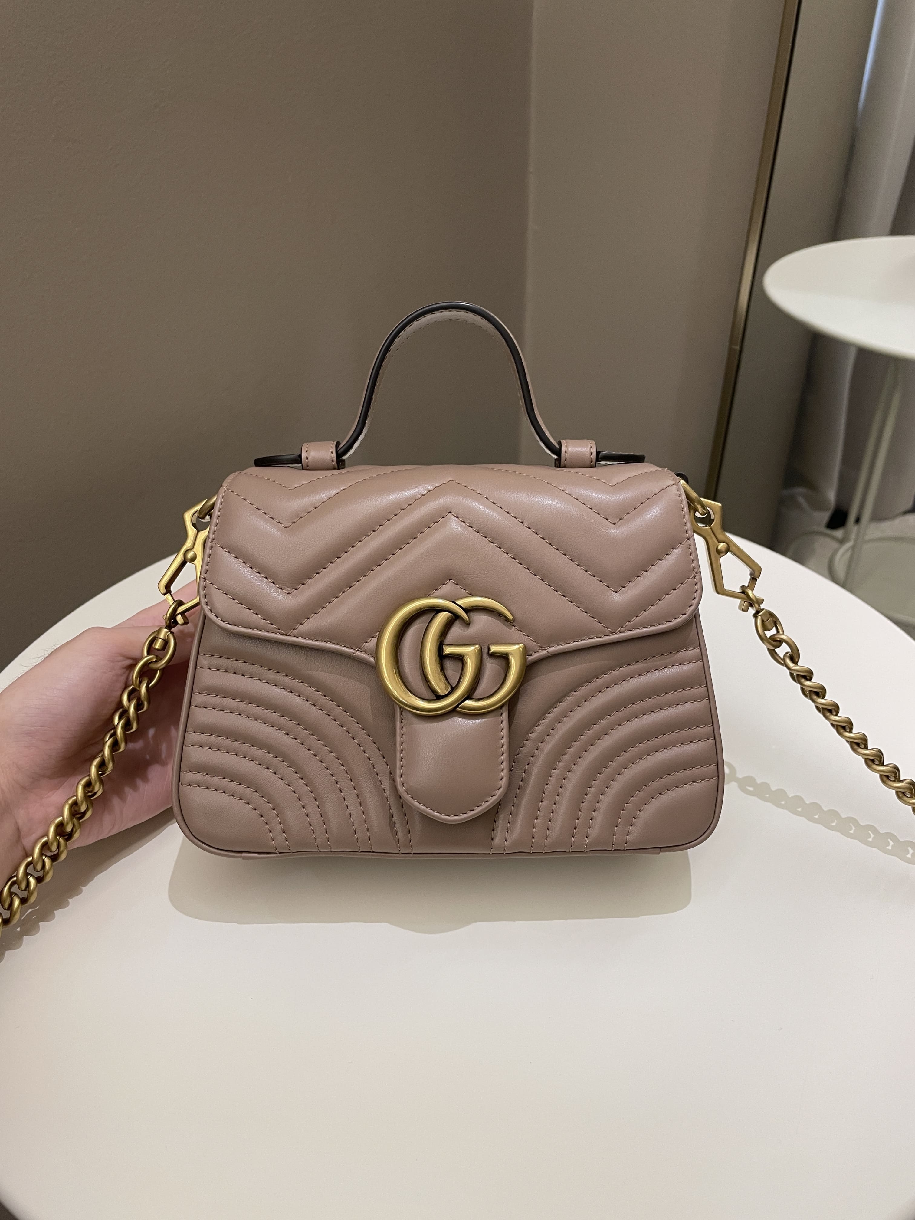 Gucci Small Top Handle Bag