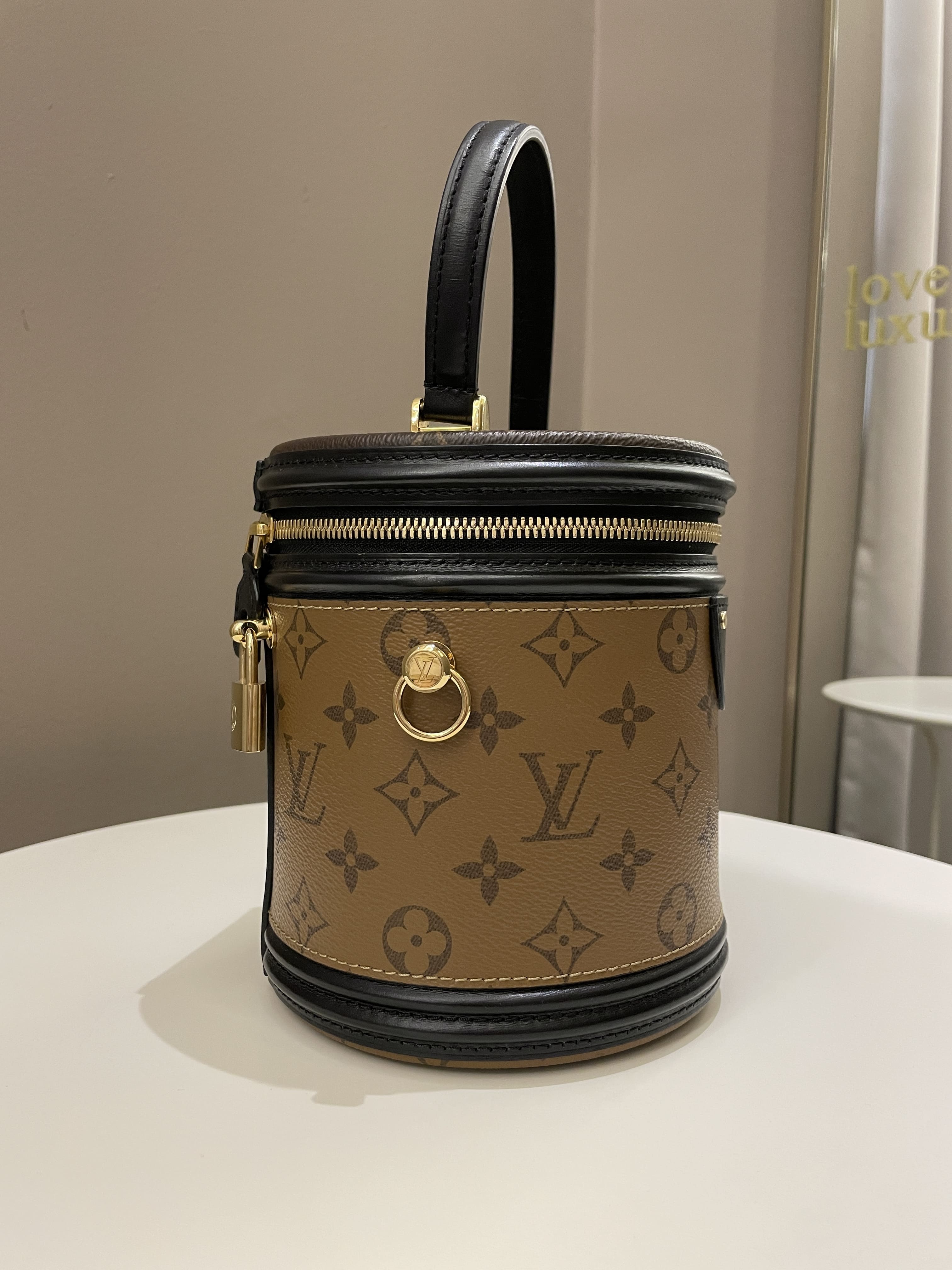 Louis Vuitton Reverse Monogram Cannes Shoulder Bag (SHF-23450) – LuxeDH