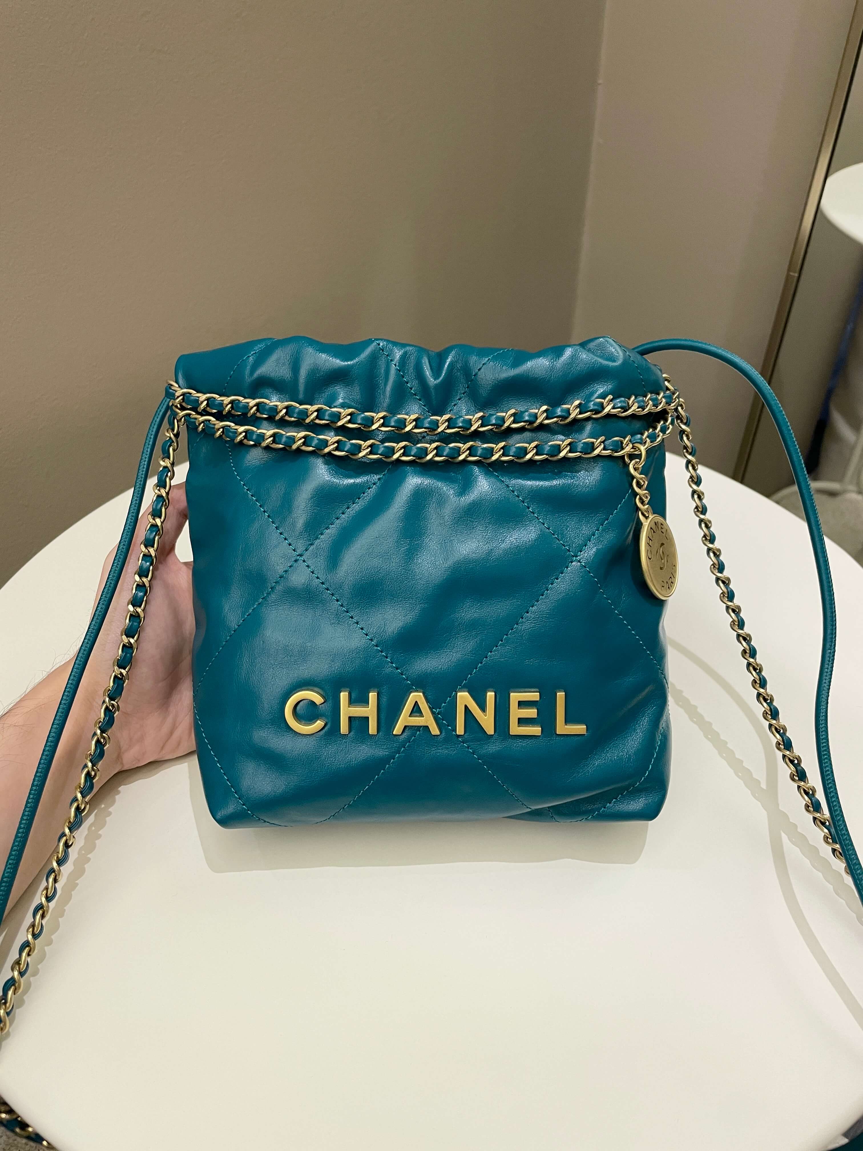 Chanel Emerald Mini Bag