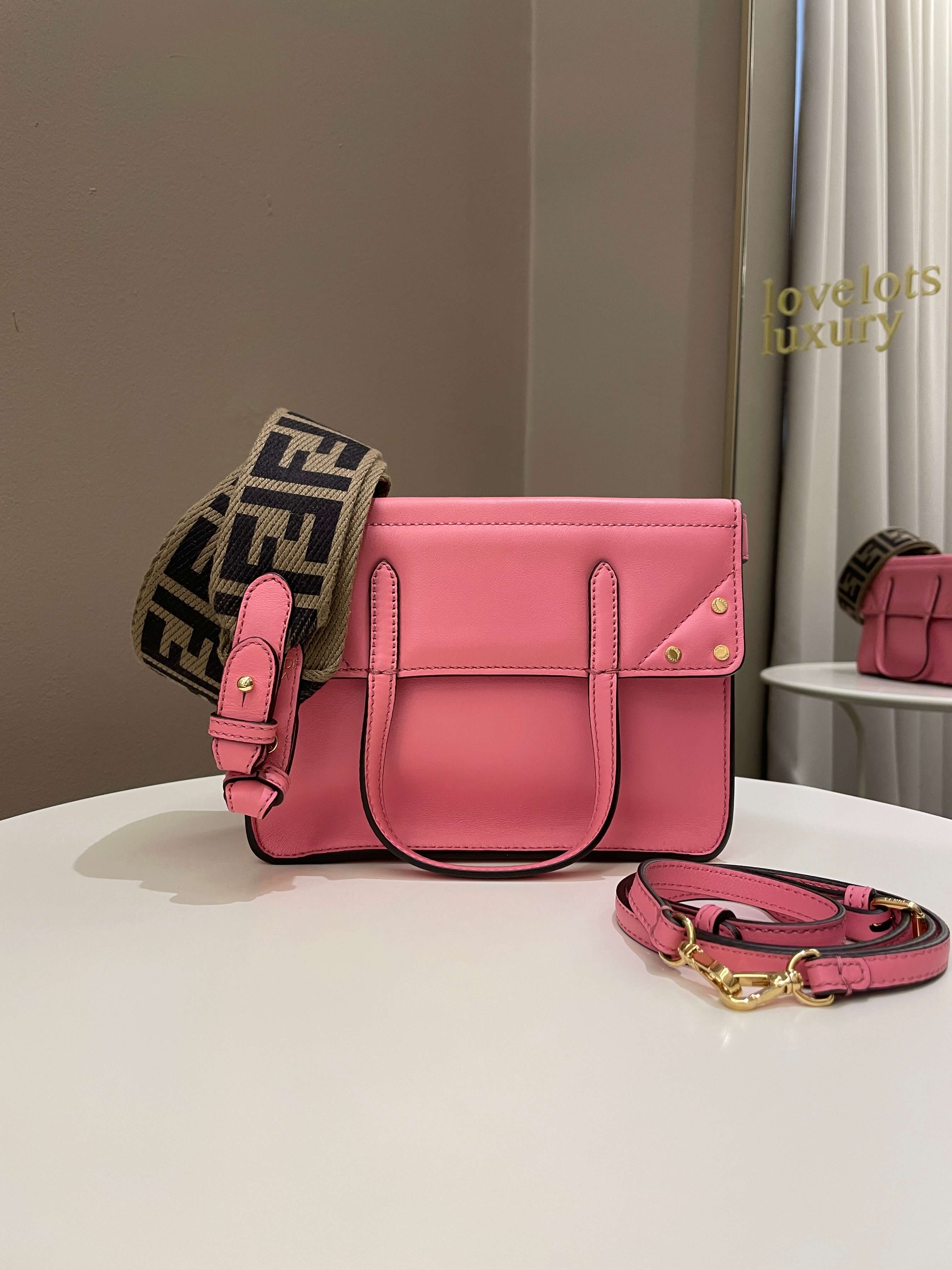 Fendi Baby Pink Leather Small Pack Pouch Crossbody Bag 💗💗💗 Fendi 2020  limited edition runway soft pink leather small pack pouch crossbody… |  Instagram