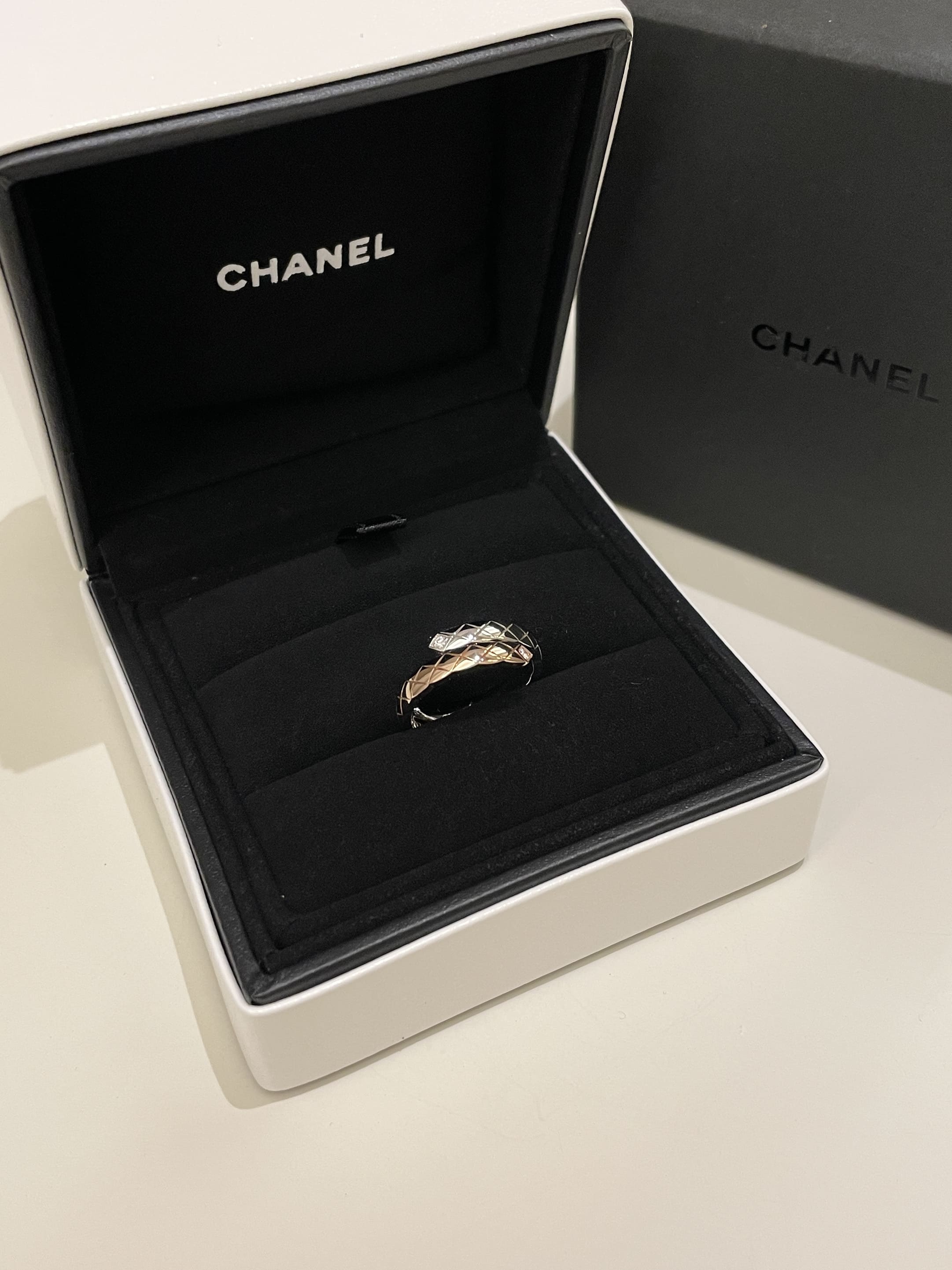 Chanel CoCo Crush Toi Et Moi Ring – ＬＯＶＥＬＯＴＳＬＵＸＵＲＹ