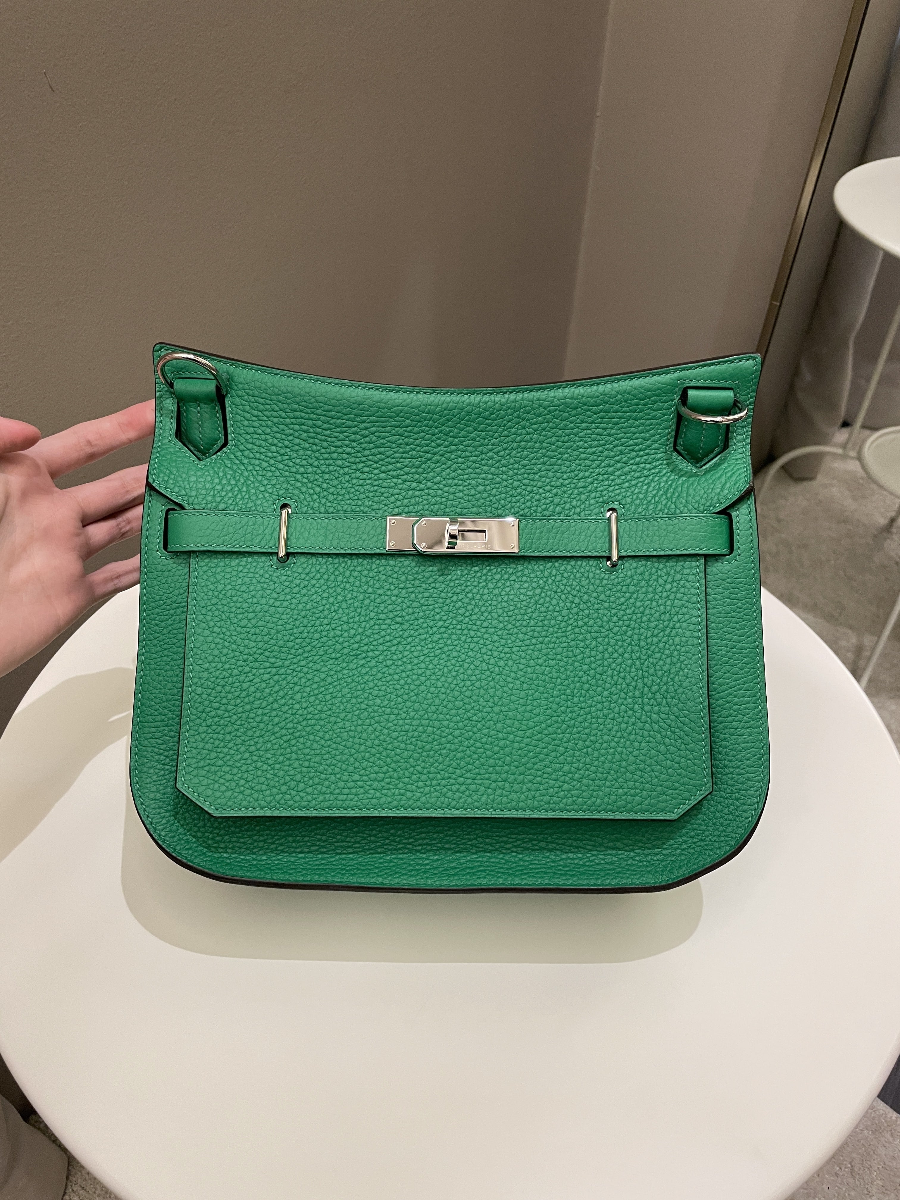 Hermes Jypsiere 28 Bambou Clemence